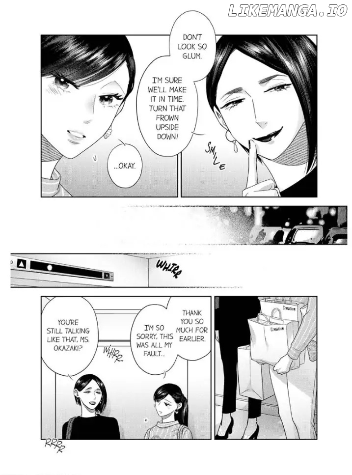 Ojisama Buchou wa Zurukute Zetsurin ~ Shuumatsu dake no Koi, Hajimemasu chapter 10 - page 2