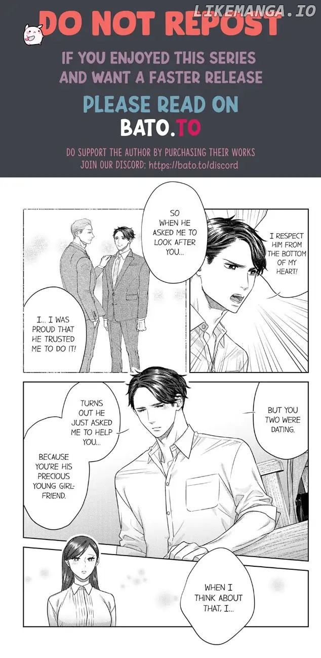 Ojisama Buchou wa Zurukute Zetsurin ~ Shuumatsu dake no Koi, Hajimemasu chapter 17 - page 20