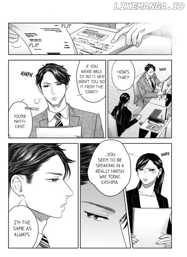 Ojisama Buchou wa Zurukute Zetsurin ~ Shuumatsu dake no Koi, Hajimemasu chapter 16 - page 18