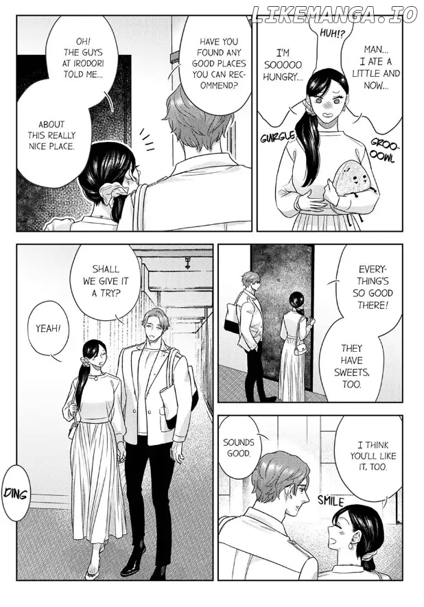 Ojisama Buchou wa Zurukute Zetsurin ~ Shuumatsu dake no Koi, Hajimemasu chapter 15 - page 23