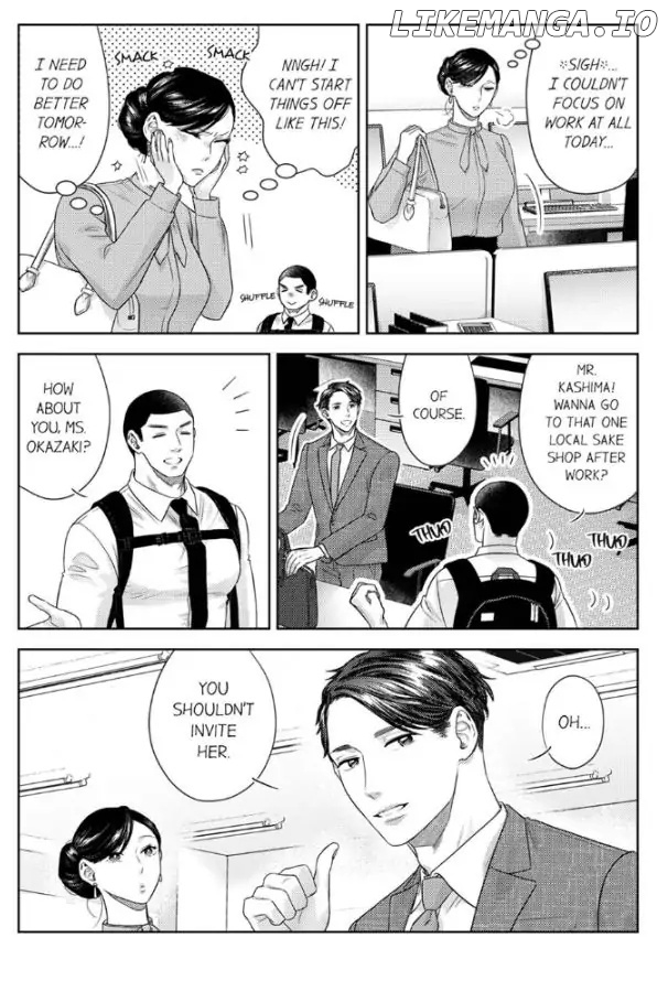 Ojisama Buchou wa Zurukute Zetsurin ~ Shuumatsu dake no Koi, Hajimemasu chapter 14 - page 4