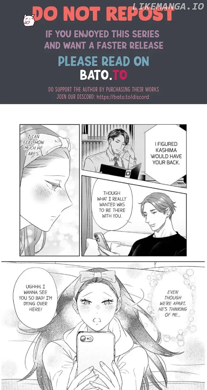 Ojisama Buchou wa Zurukute Zetsurin ~ Shuumatsu dake no Koi, Hajimemasu chapter 13 - page 20