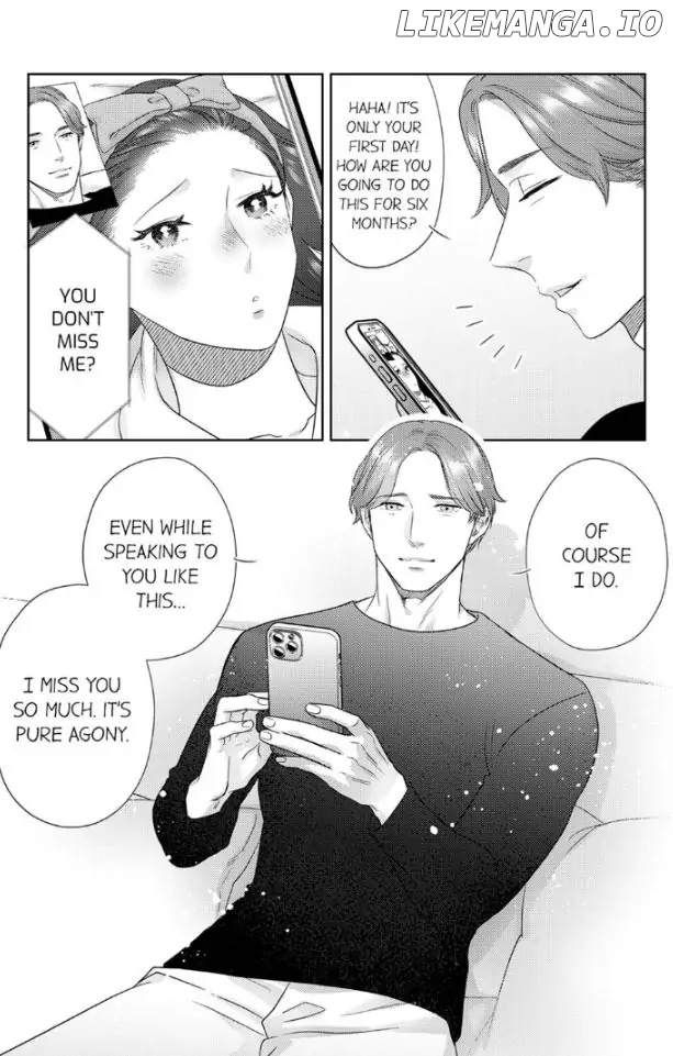 Ojisama Buchou wa Zurukute Zetsurin ~ Shuumatsu dake no Koi, Hajimemasu chapter 13 - page 21