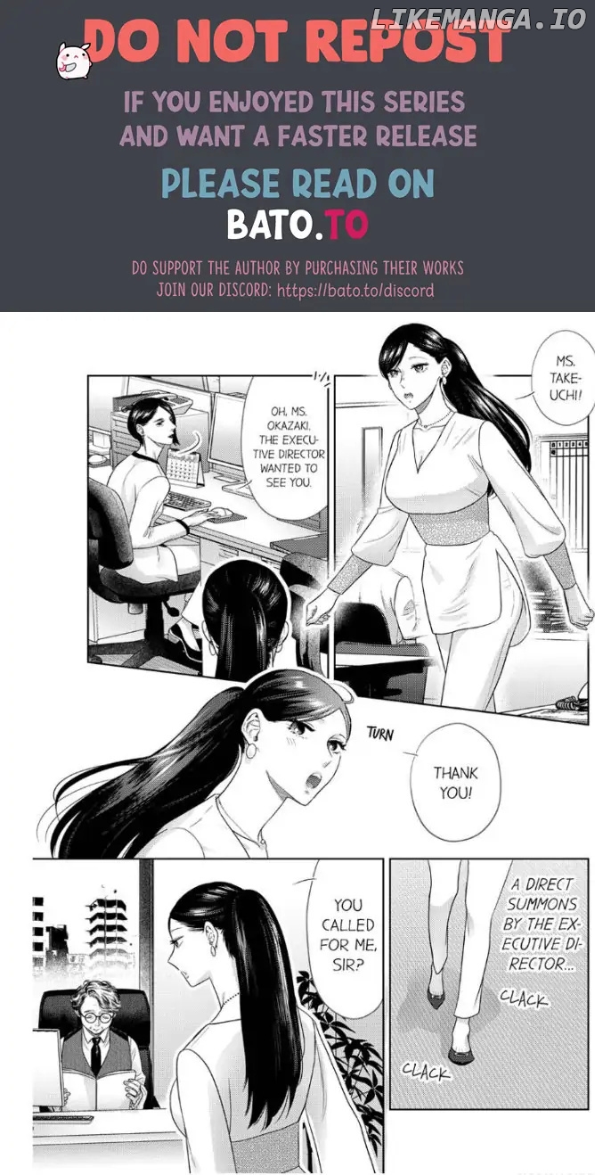 Ojisama Buchou wa Zurukute Zetsurin ~ Shuumatsu dake no Koi, Hajimemasu chapter 12 - page 1