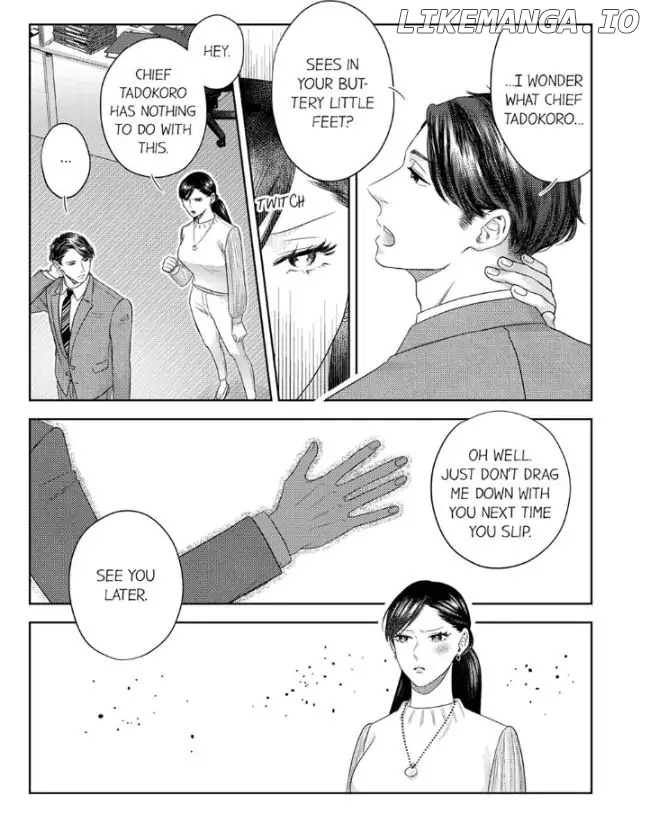 Ojisama Buchou wa Zurukute Zetsurin ~ Shuumatsu dake no Koi, Hajimemasu chapter 12 - page 23