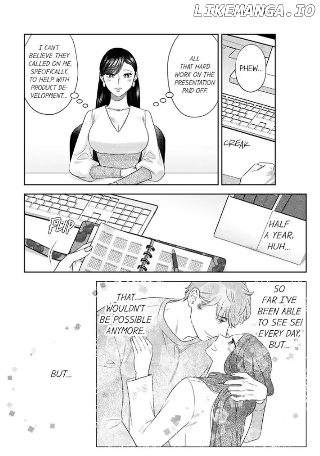 Ojisama Buchou wa Zurukute Zetsurin ~ Shuumatsu dake no Koi, Hajimemasu chapter 12 - page 7