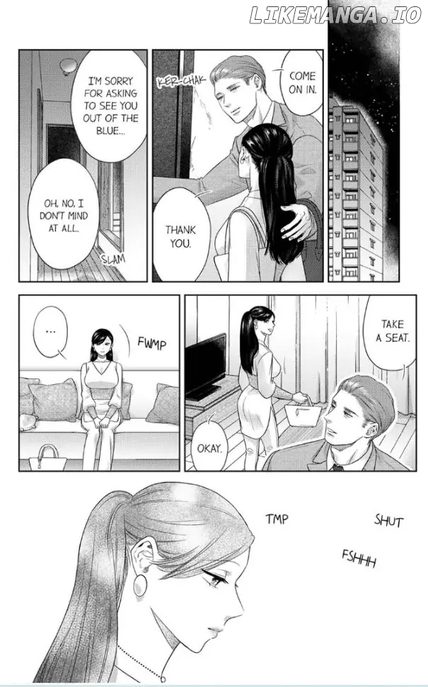 Ojisama Buchou wa Zurukute Zetsurin ~ Shuumatsu dake no Koi, Hajimemasu chapter 12 - page 8