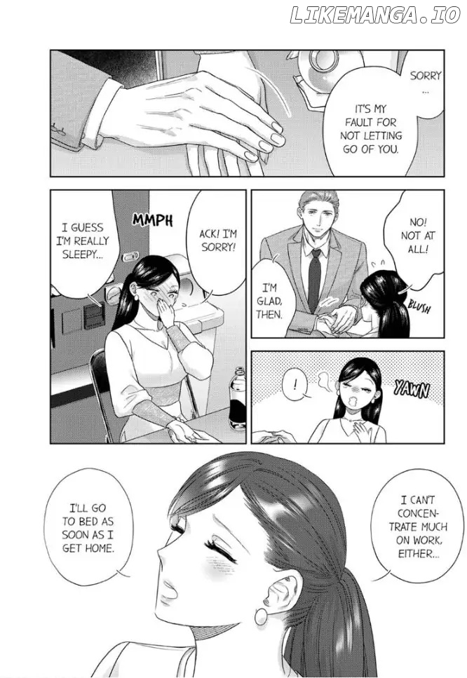 Ojisama Buchou wa Zurukute Zetsurin ~ Shuumatsu dake no Koi, Hajimemasu chapter 11 - page 20