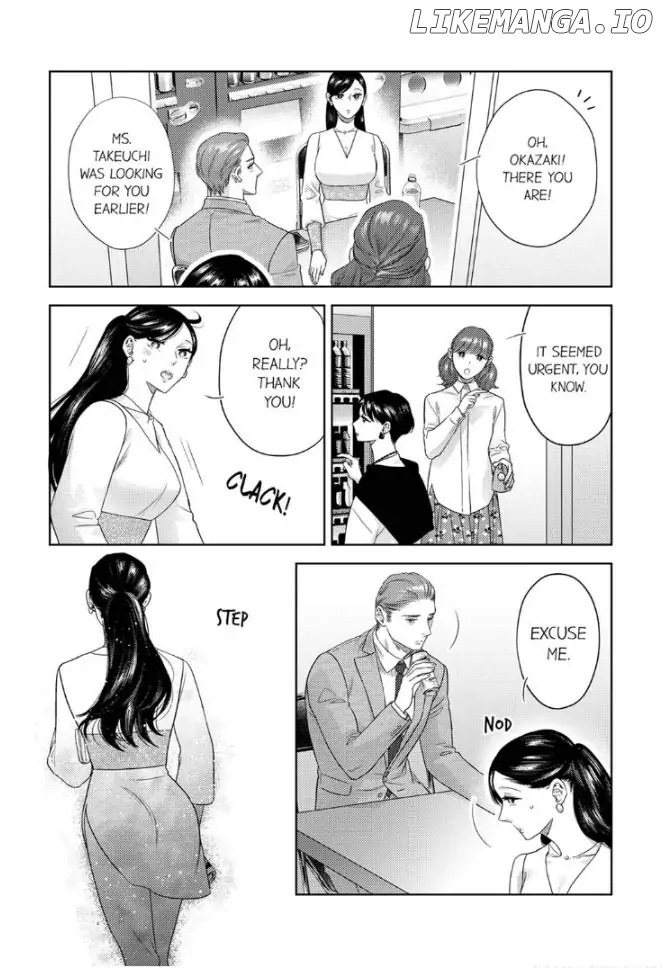 Ojisama Buchou wa Zurukute Zetsurin ~ Shuumatsu dake no Koi, Hajimemasu chapter 11 - page 23