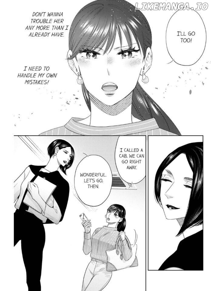 Ojisama Buchou wa Zurukute Zetsurin ~ Shuumatsu dake no Koi, Hajimemasu chapter 9 - page 23