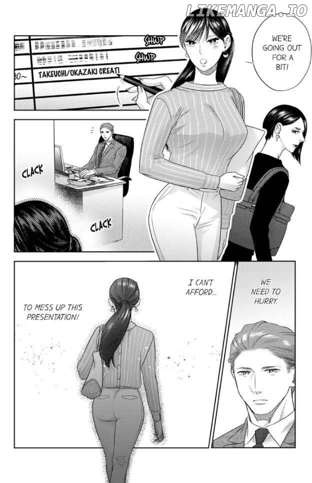 Ojisama Buchou wa Zurukute Zetsurin ~ Shuumatsu dake no Koi, Hajimemasu chapter 9 - page 24