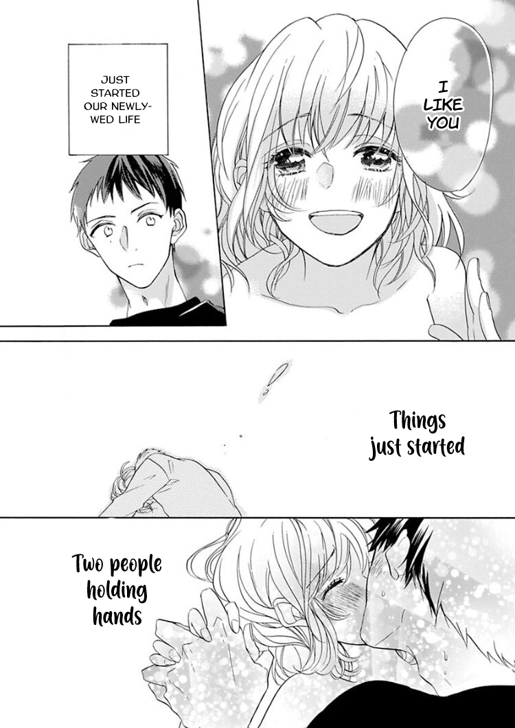 Shojo kara Hajimeru Kekkon Seikatsu Chapter 4 - page 23