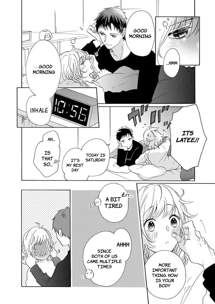 Shojo kara Hajimeru Kekkon Seikatsu Chapter 4 - page 5