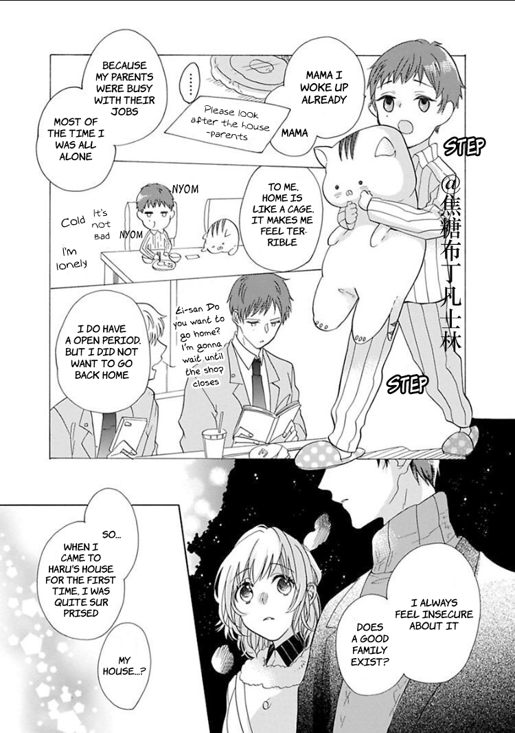 Shojo kara Hajimeru Kekkon Seikatsu Chapter 4 - page 10