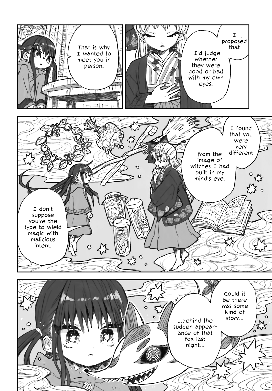 Taishou Kitan Majo chapter 2 - page 20