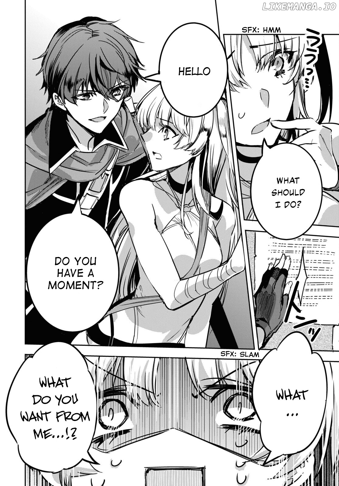 TENSAI SAIJAKU MAMONOTSUKAI HA KIKAN SHITAI ~SAIKYOU NO JUUSHA TO HIKIHANASARETE MISHIRANU CHI NI TOBASAREMASHITA chapter 2 - page 21