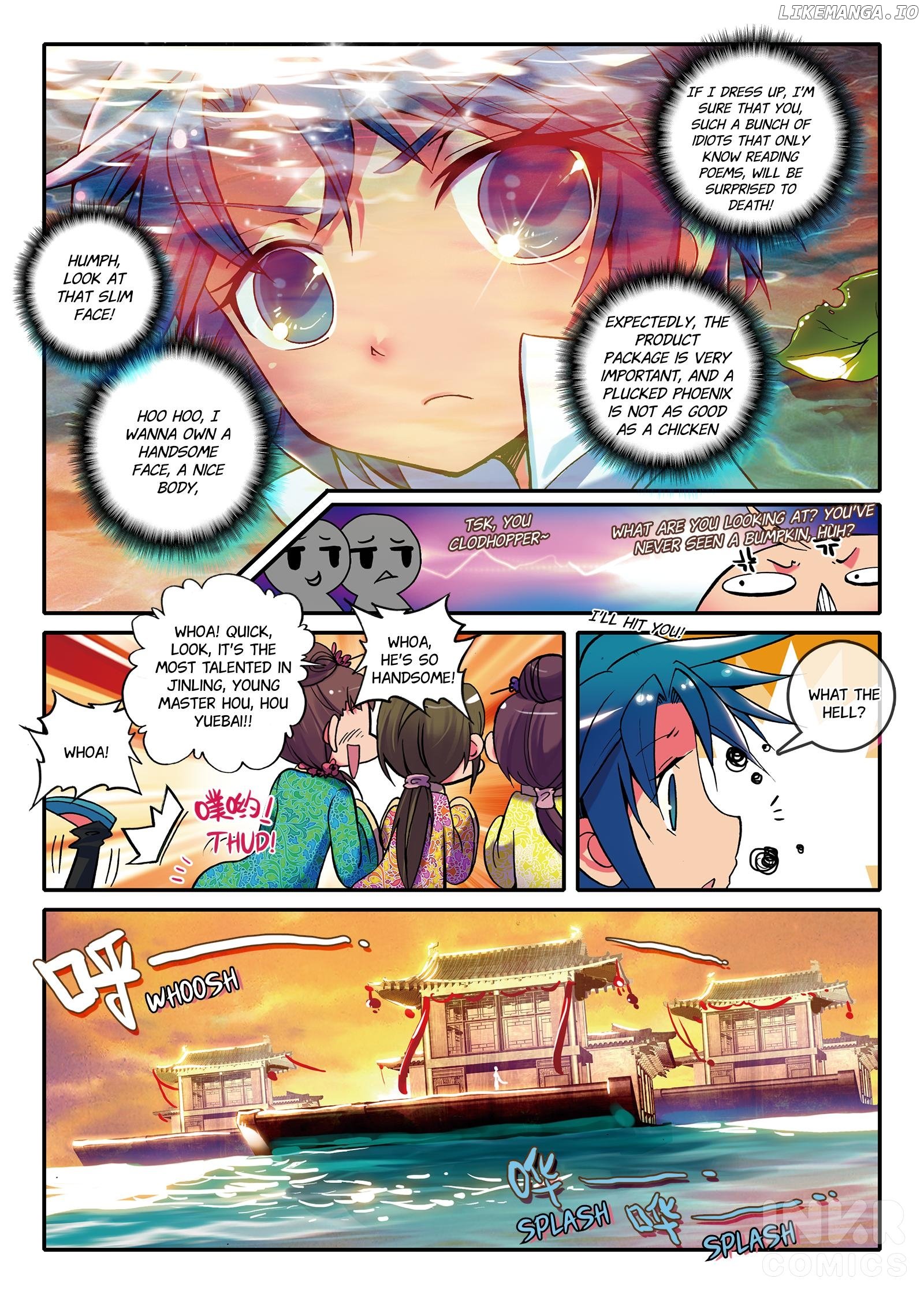 Finest Servant chapter 1.1 - page 4