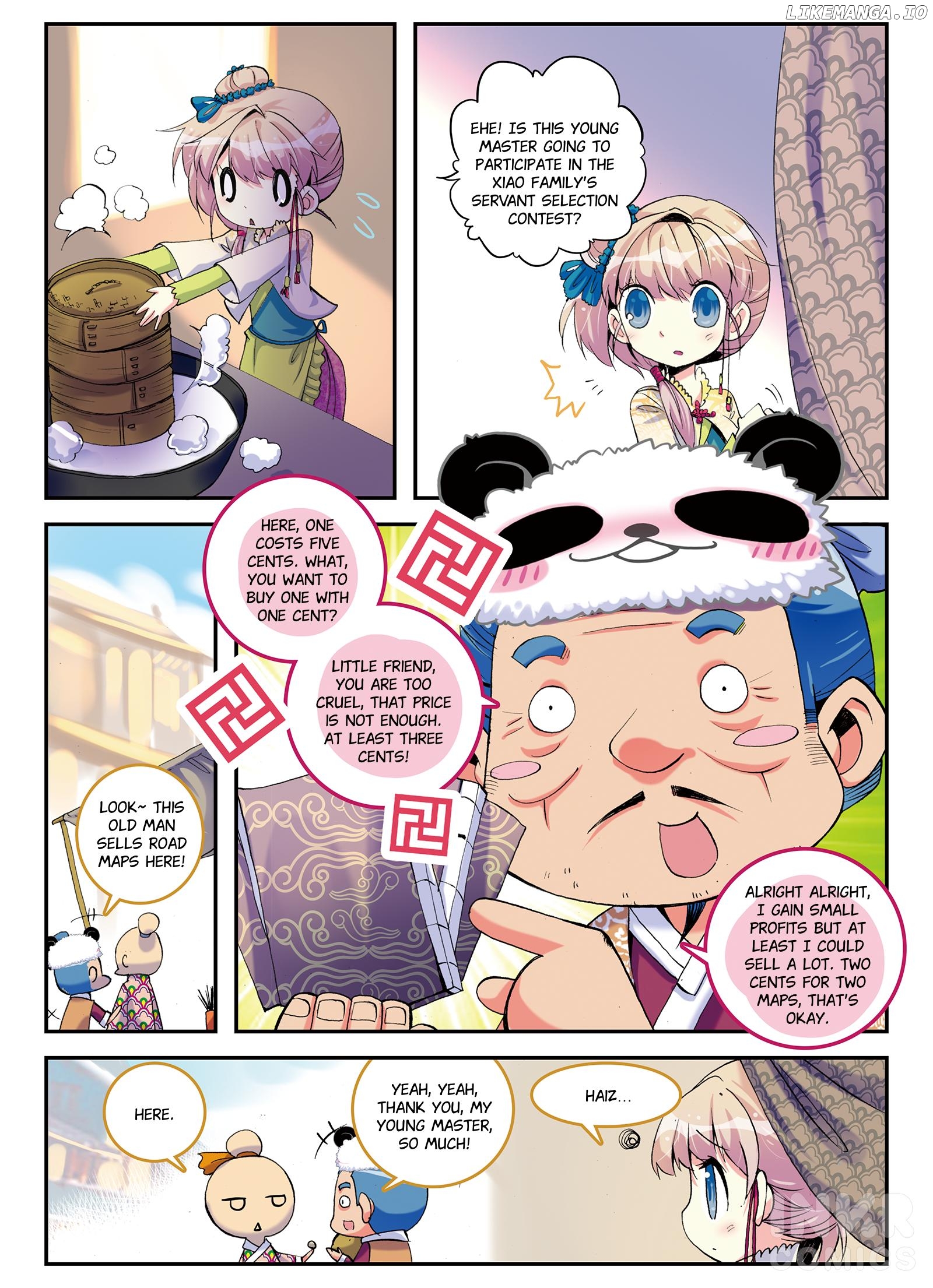 Finest Servant chapter 3.1 - page 12