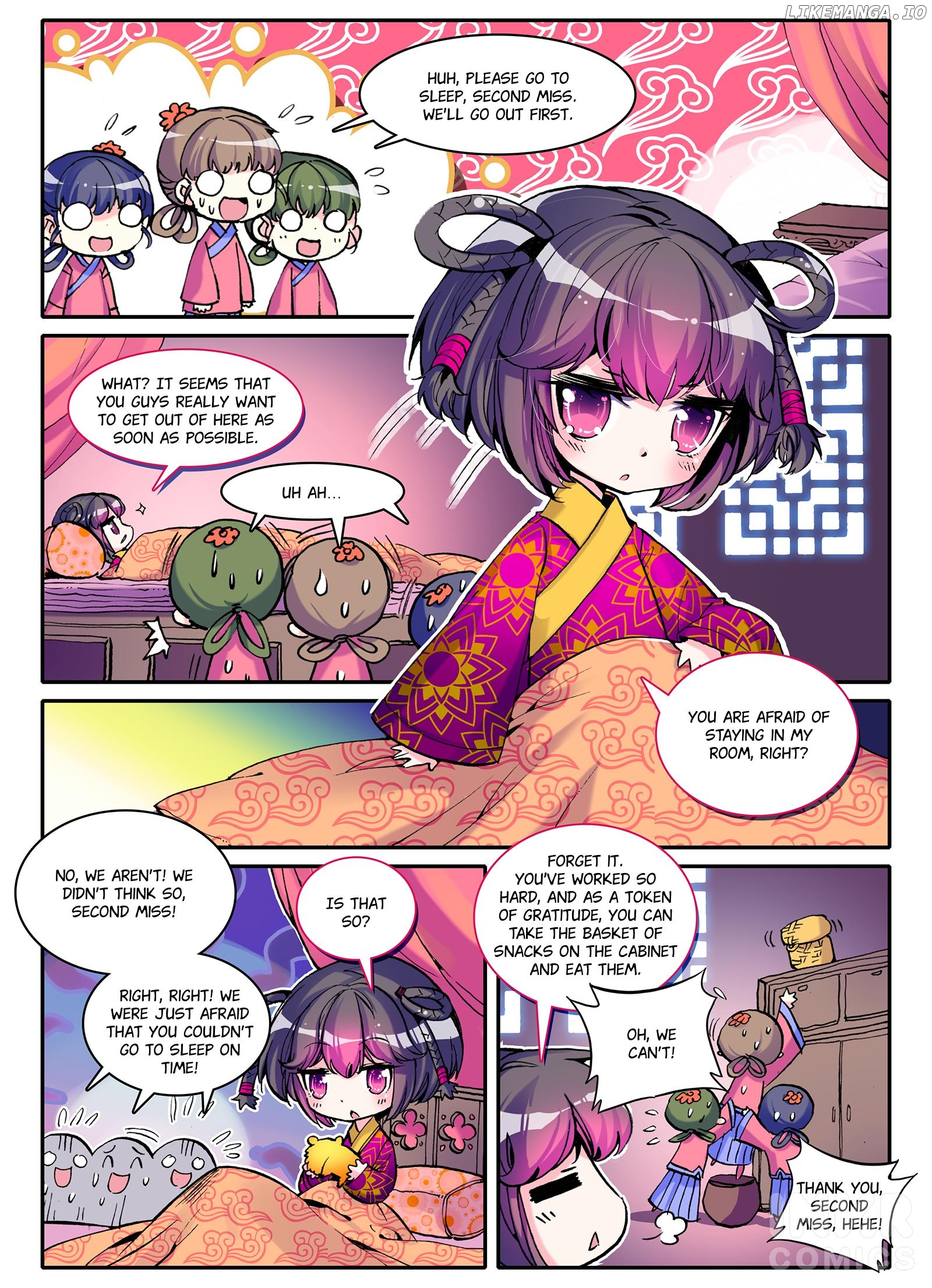 Finest Servant chapter 7.1 - page 10