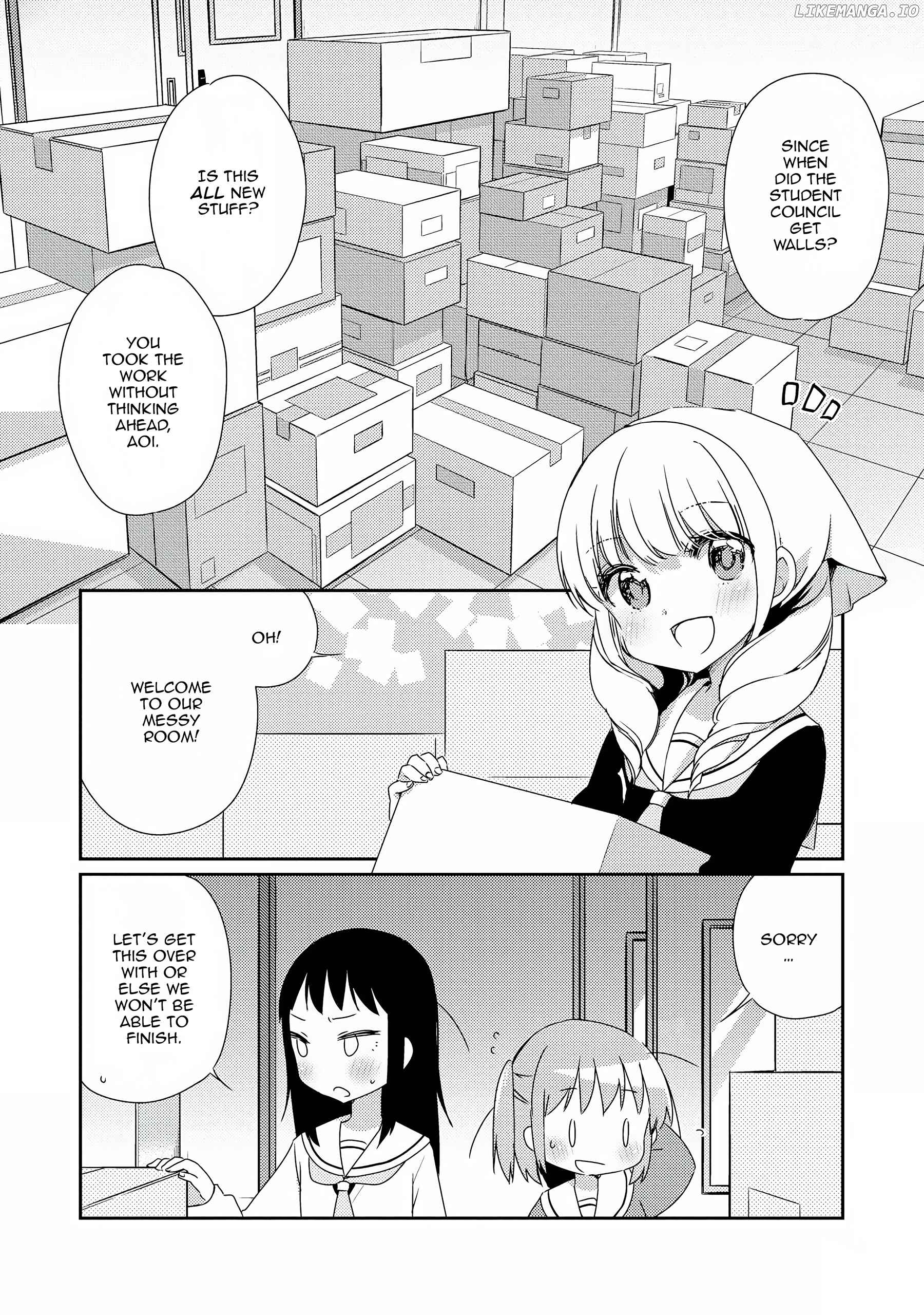 Momoiro Trance chapter 2 - page 4