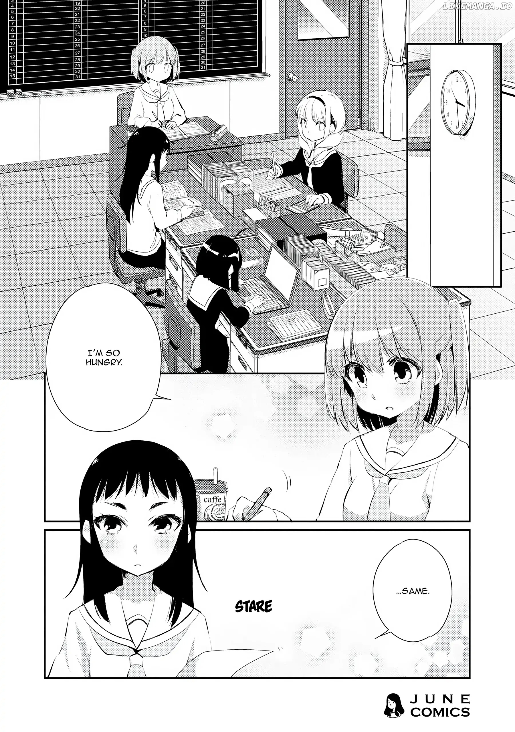 Momoiro Trance chapter 5 - page 2