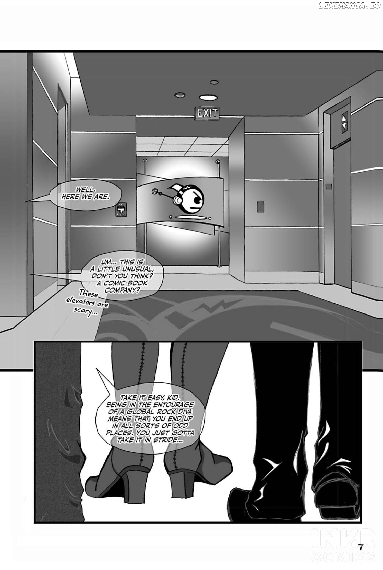 Princess Ai: Encounters chapter 0.1 - page 7