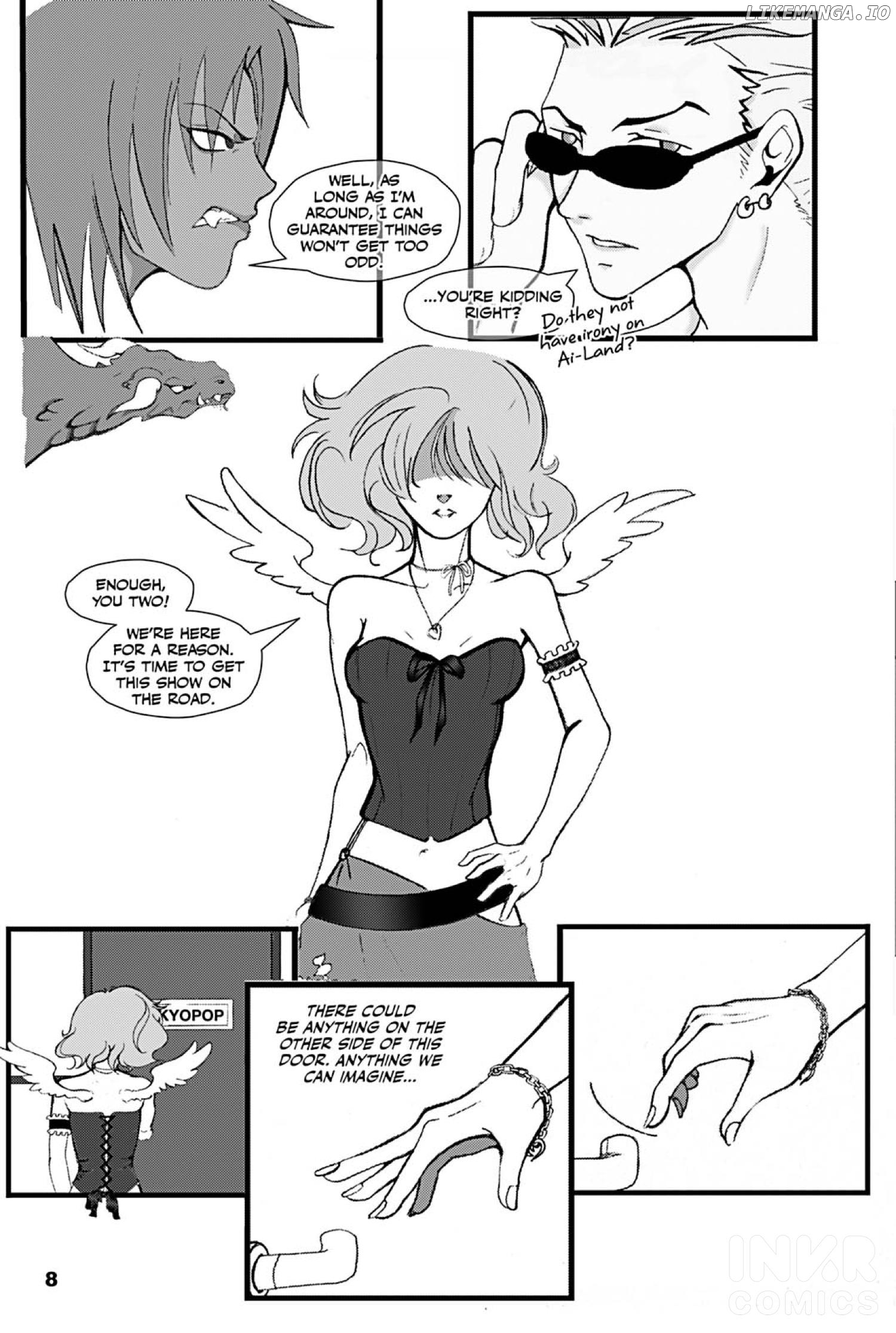 Princess Ai: Encounters chapter 0.1 - page 8