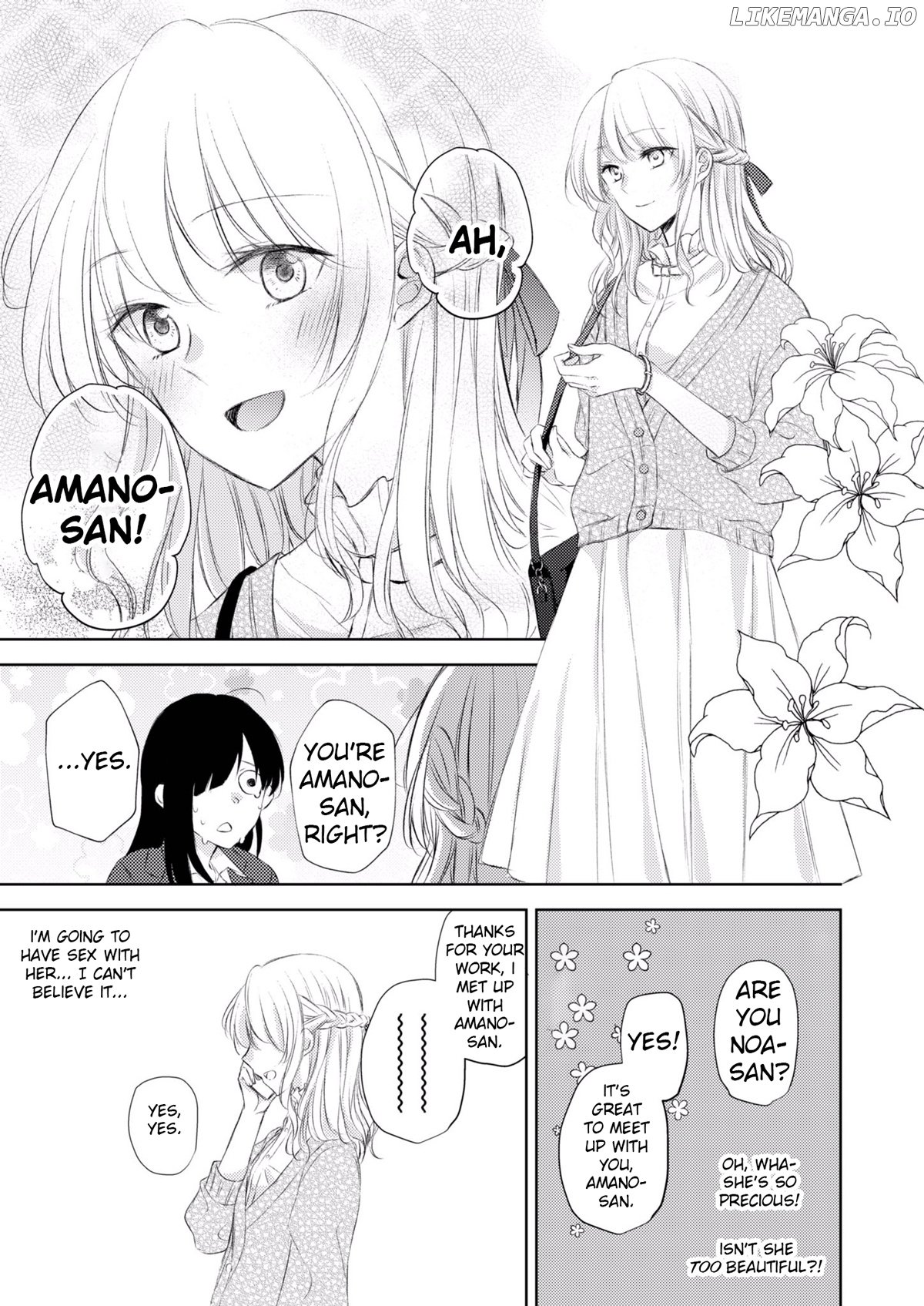 Sabishi Sugiru Onna Shachou Ga Lesbian Fuuzokujou Ni Byou De Ochiru Hanashi chapter 1 - page 4