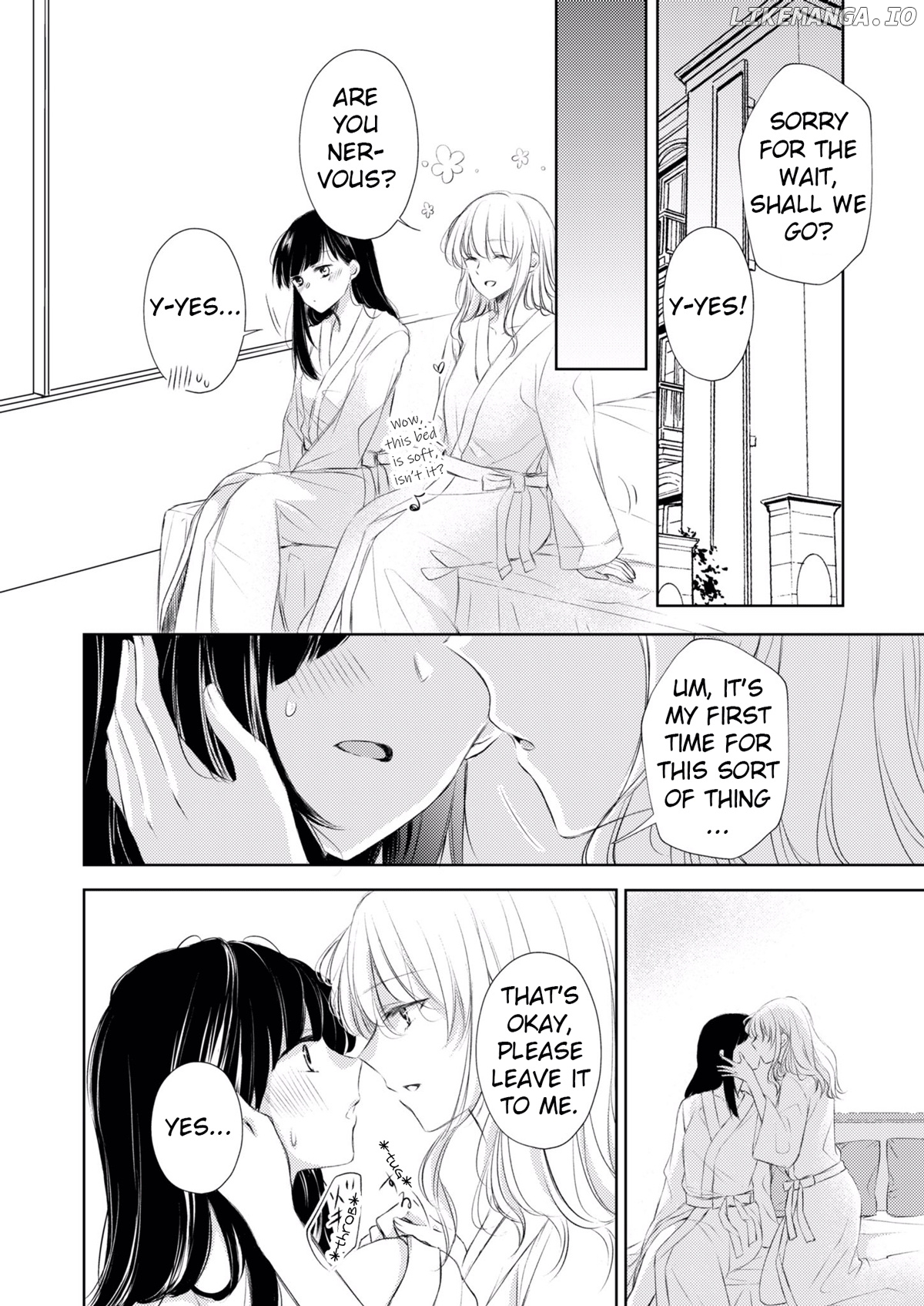 Sabishi Sugiru Onna Shachou Ga Lesbian Fuuzokujou Ni Byou De Ochiru Hanashi chapter 1 - page 5