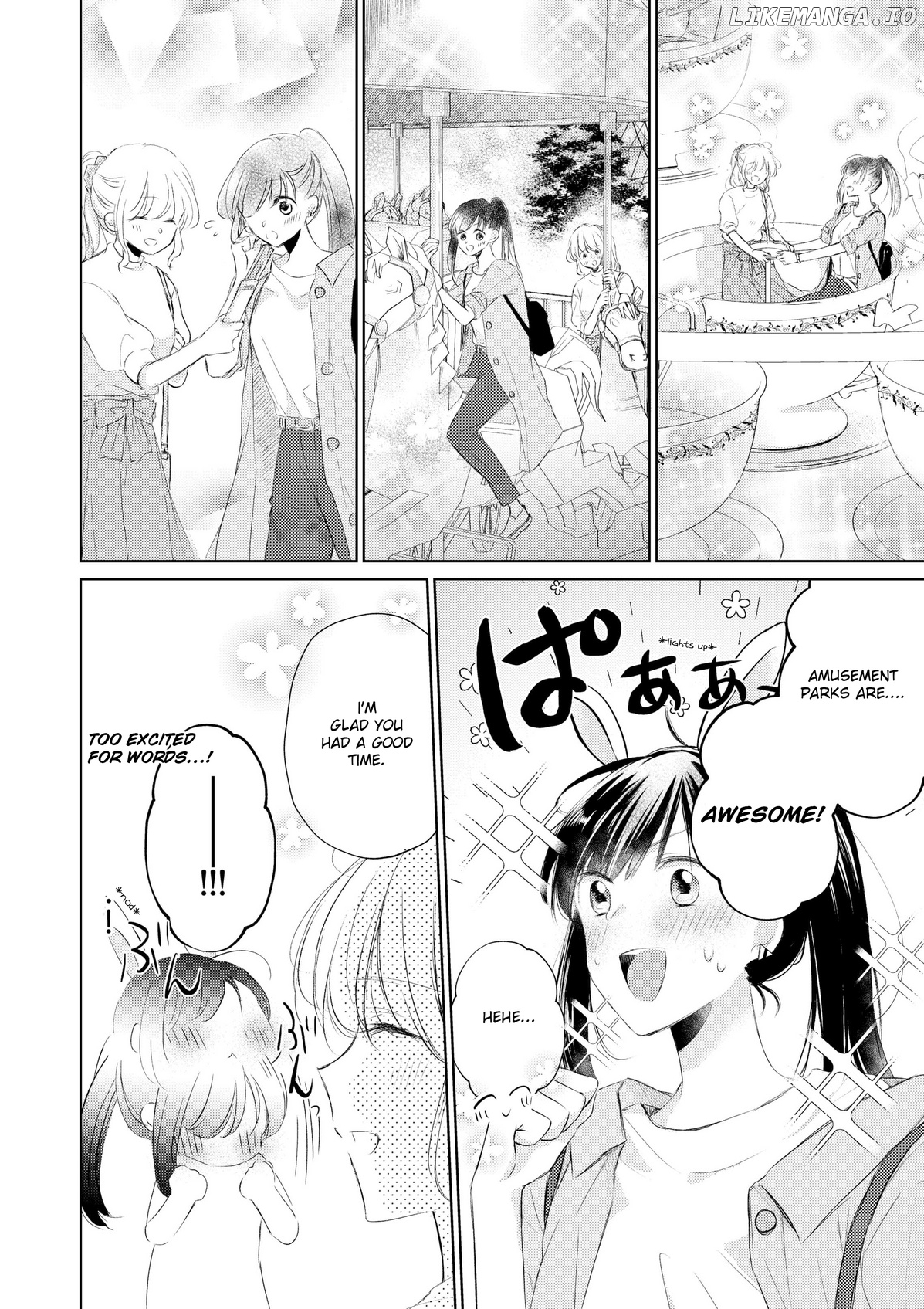 Sabishi Sugiru Onna Shachou Ga Lesbian Fuuzokujou Ni Byou De Ochiru Hanashi chapter 8 - page 5