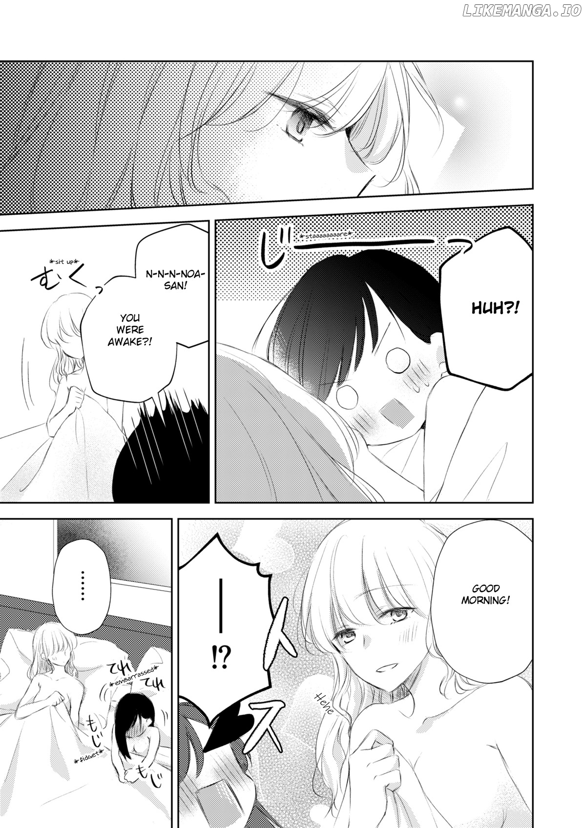 Sabishi Sugiru Onna Shachou Ga Lesbian Fuuzokujou Ni Byou De Ochiru Hanashi chapter 7 - page 2