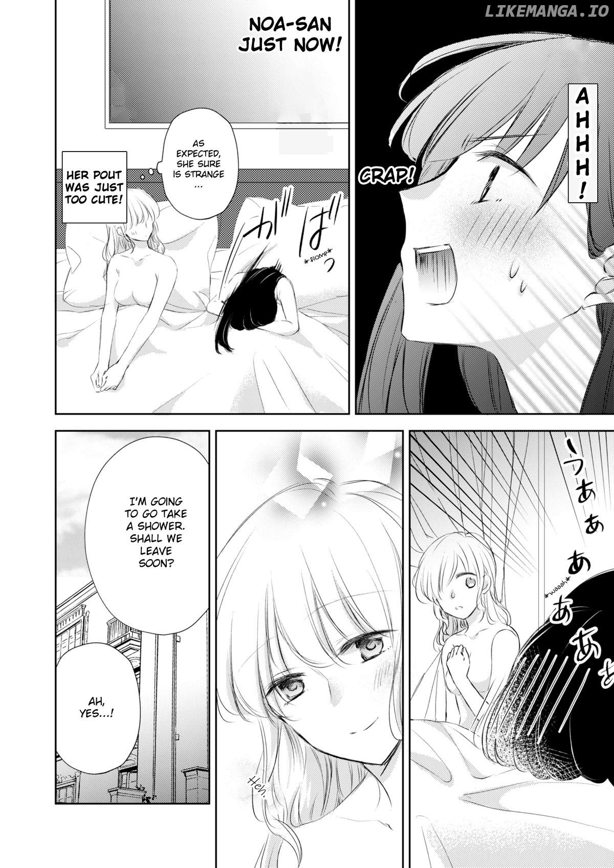 Sabishi Sugiru Onna Shachou Ga Lesbian Fuuzokujou Ni Byou De Ochiru Hanashi chapter 7 - page 5