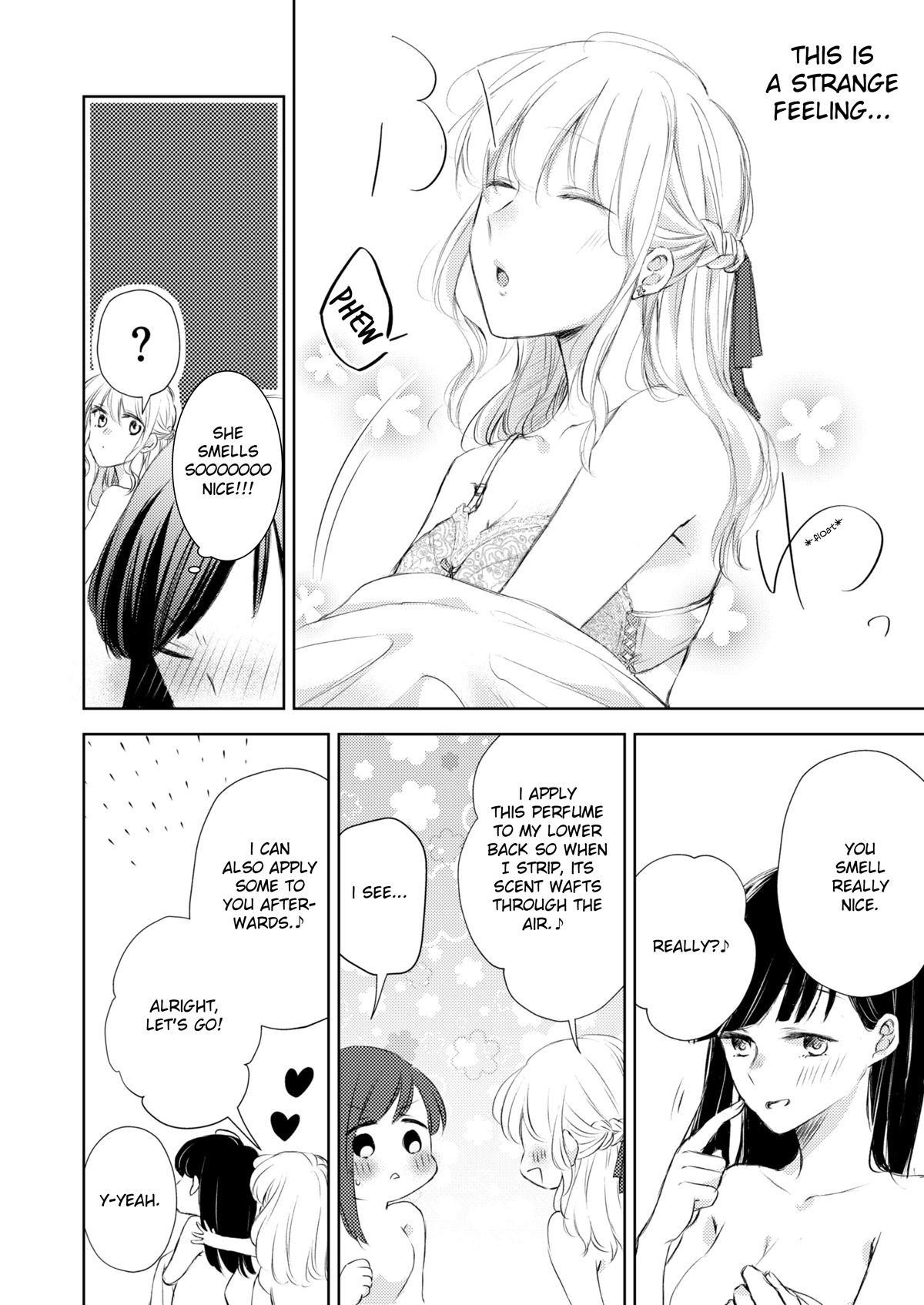 Sabishi Sugiru Onna Shachou Ga Lesbian Fuuzokujou Ni Byou De Ochiru Hanashi chapter 6 - page 3