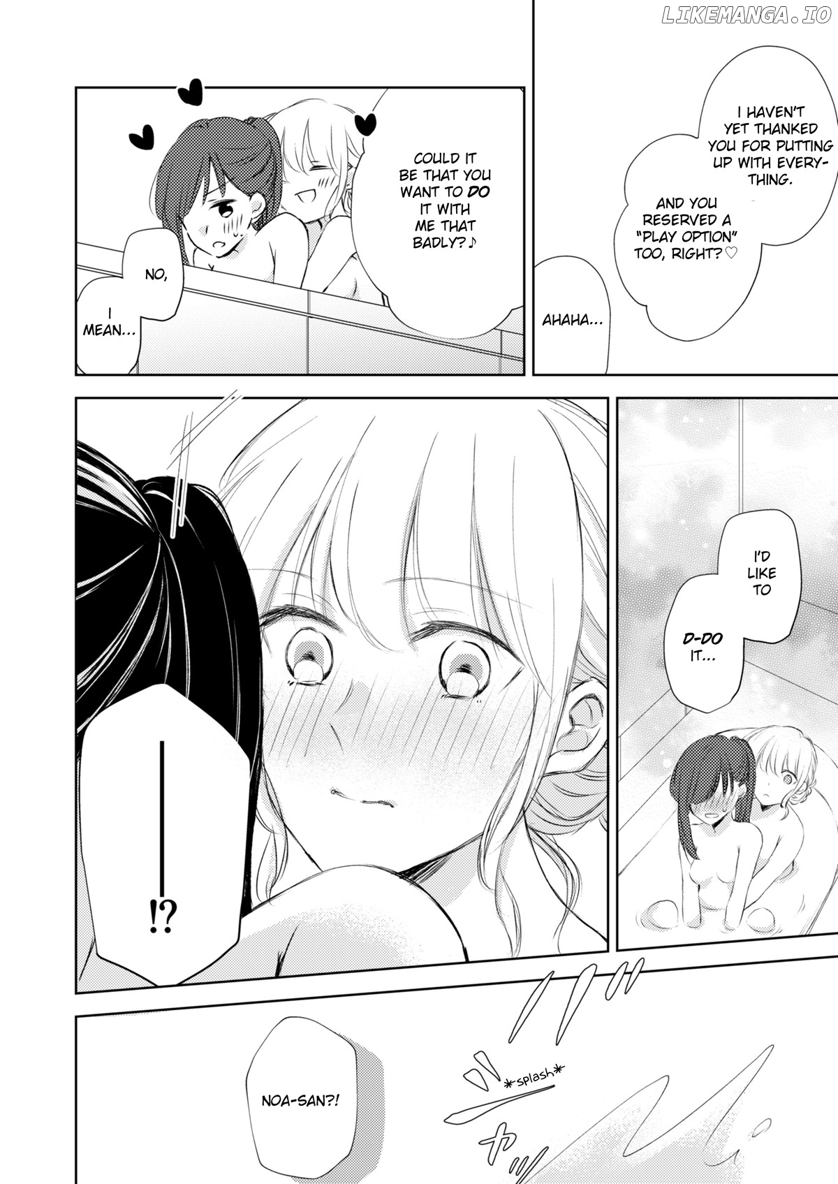 Sabishi Sugiru Onna Shachou Ga Lesbian Fuuzokujou Ni Byou De Ochiru Hanashi chapter 6 - page 5