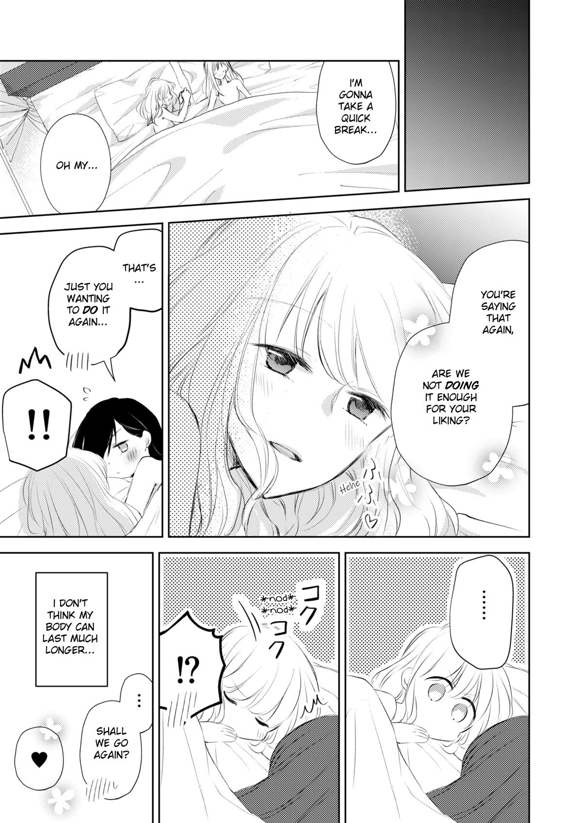 Sabishi Sugiru Onna Shachou Ga Lesbian Fuuzokujou Ni Byou De Ochiru Hanashi chapter 6 - page 8