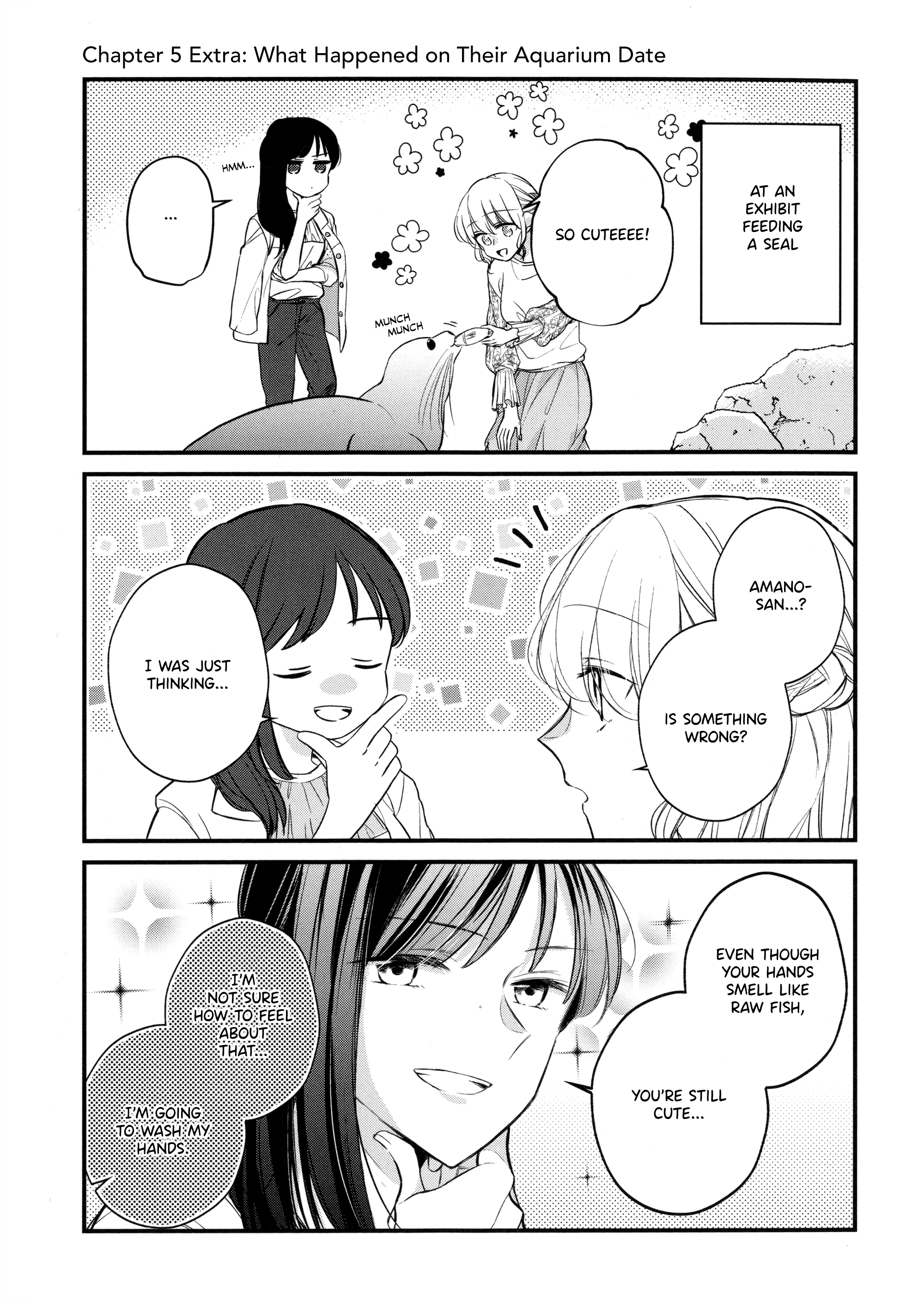 Sabishi Sugiru Onna Shachou Ga Lesbian Fuuzokujou Ni Byou De Ochiru Hanashi chapter 5.1 - page 1