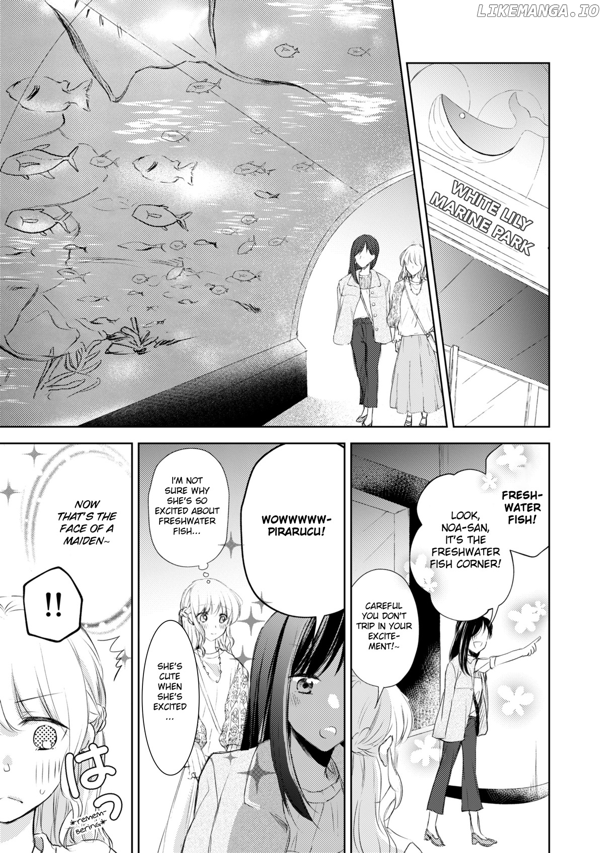 Sabishi Sugiru Onna Shachou Ga Lesbian Fuuzokujou Ni Byou De Ochiru Hanashi chapter 5 - page 4