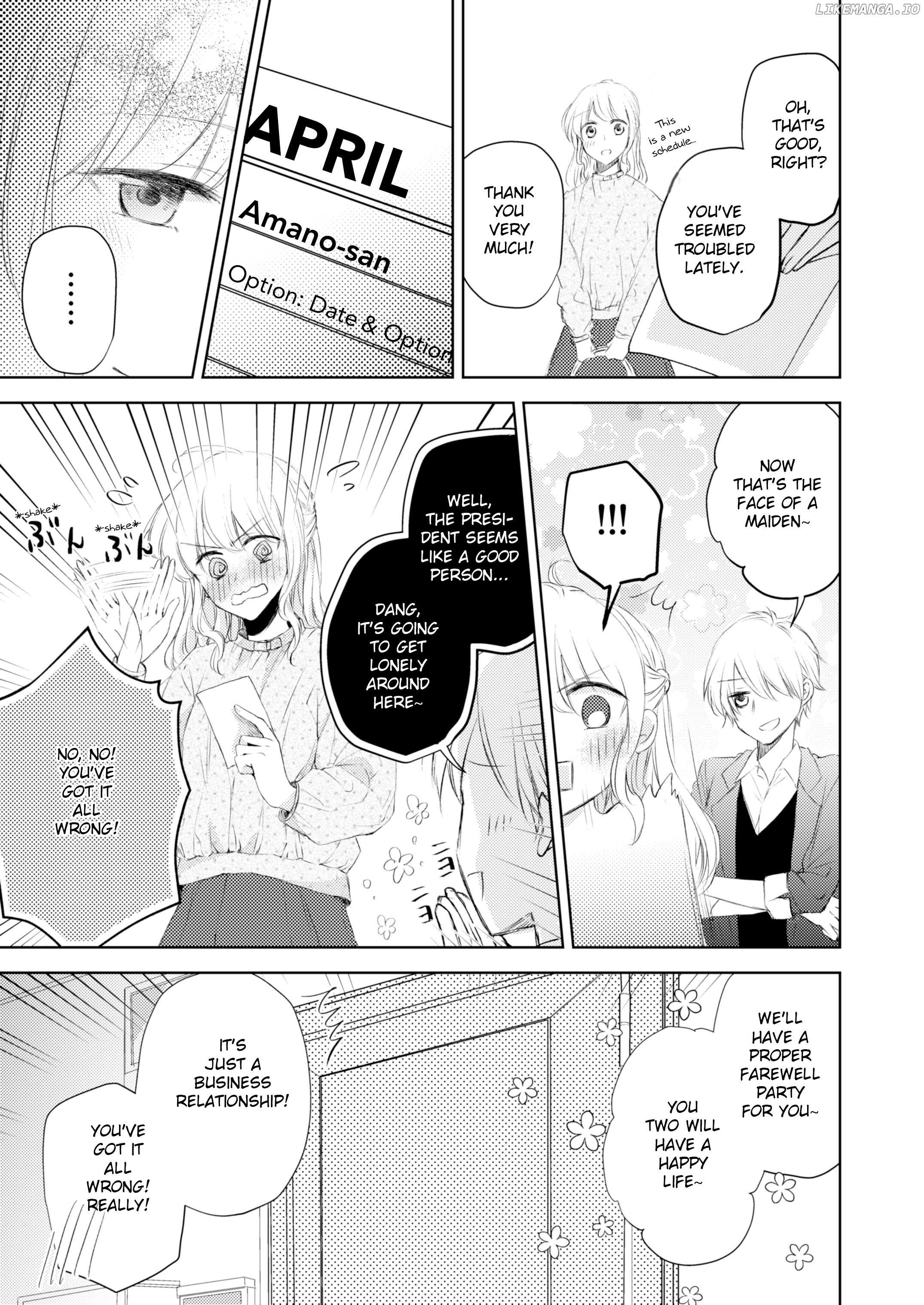 Sabishi Sugiru Onna Shachou Ga Lesbian Fuuzokujou Ni Byou De Ochiru Hanashi chapter 4 - page 8