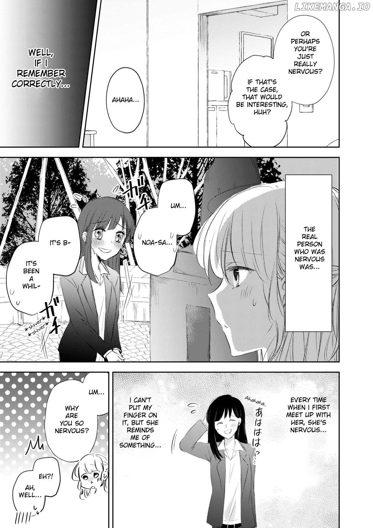 Sabishi Sugiru Onna Shachou Ga Lesbian Fuuzokujou Ni Byou De Ochiru Hanashi chapter 3 - page 2