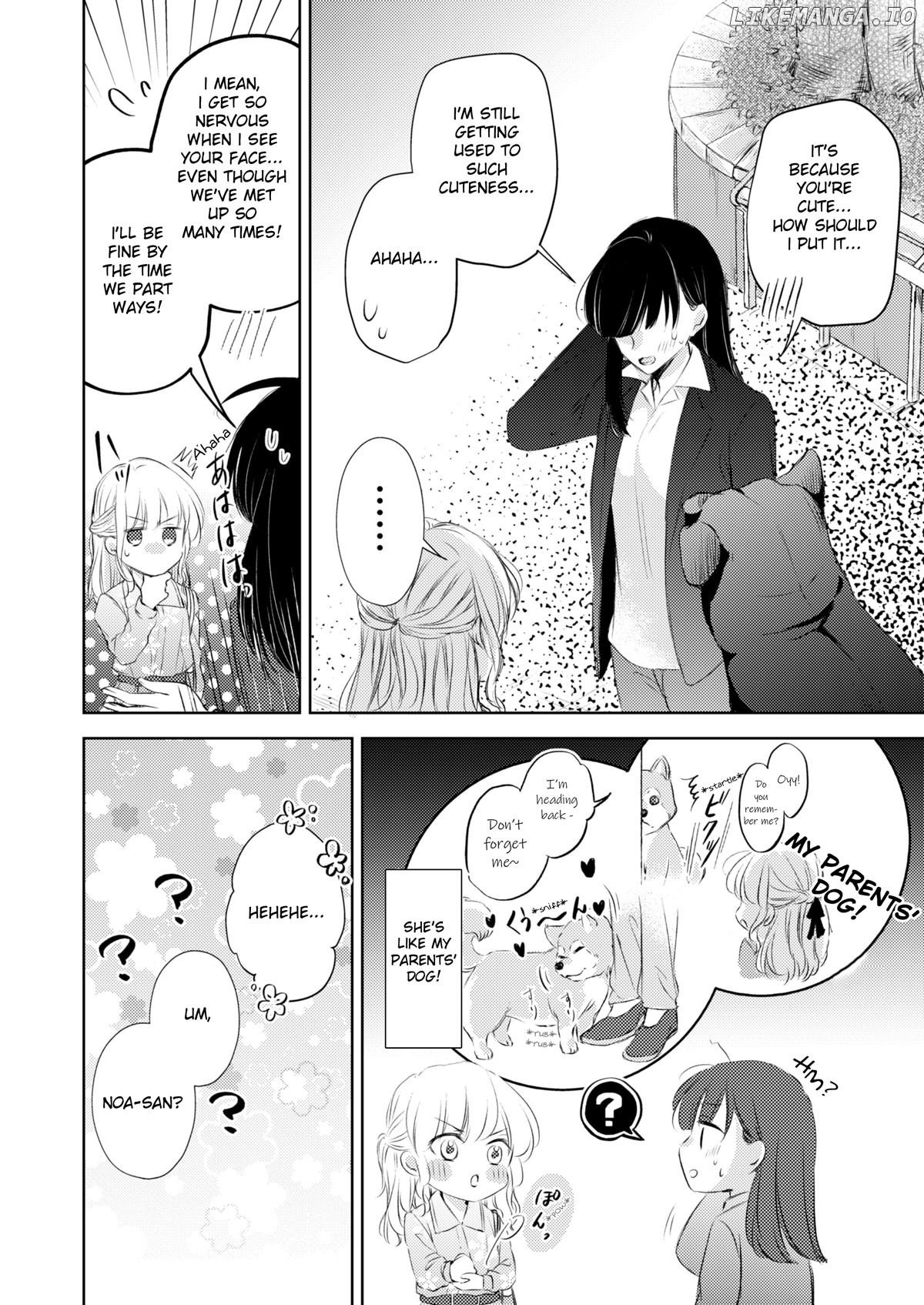 Sabishi Sugiru Onna Shachou Ga Lesbian Fuuzokujou Ni Byou De Ochiru Hanashi chapter 3 - page 3