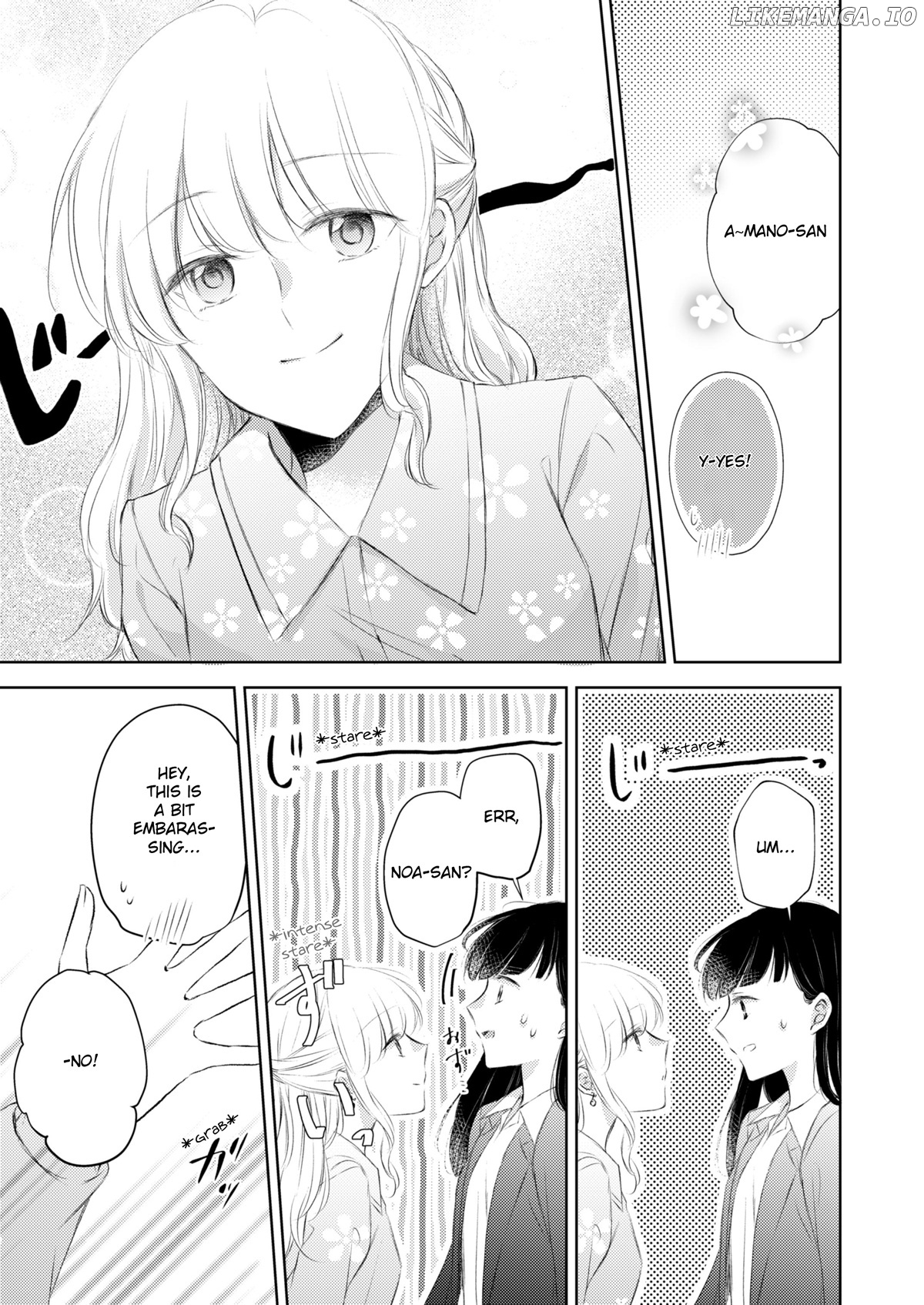 Sabishi Sugiru Onna Shachou Ga Lesbian Fuuzokujou Ni Byou De Ochiru Hanashi chapter 3 - page 4