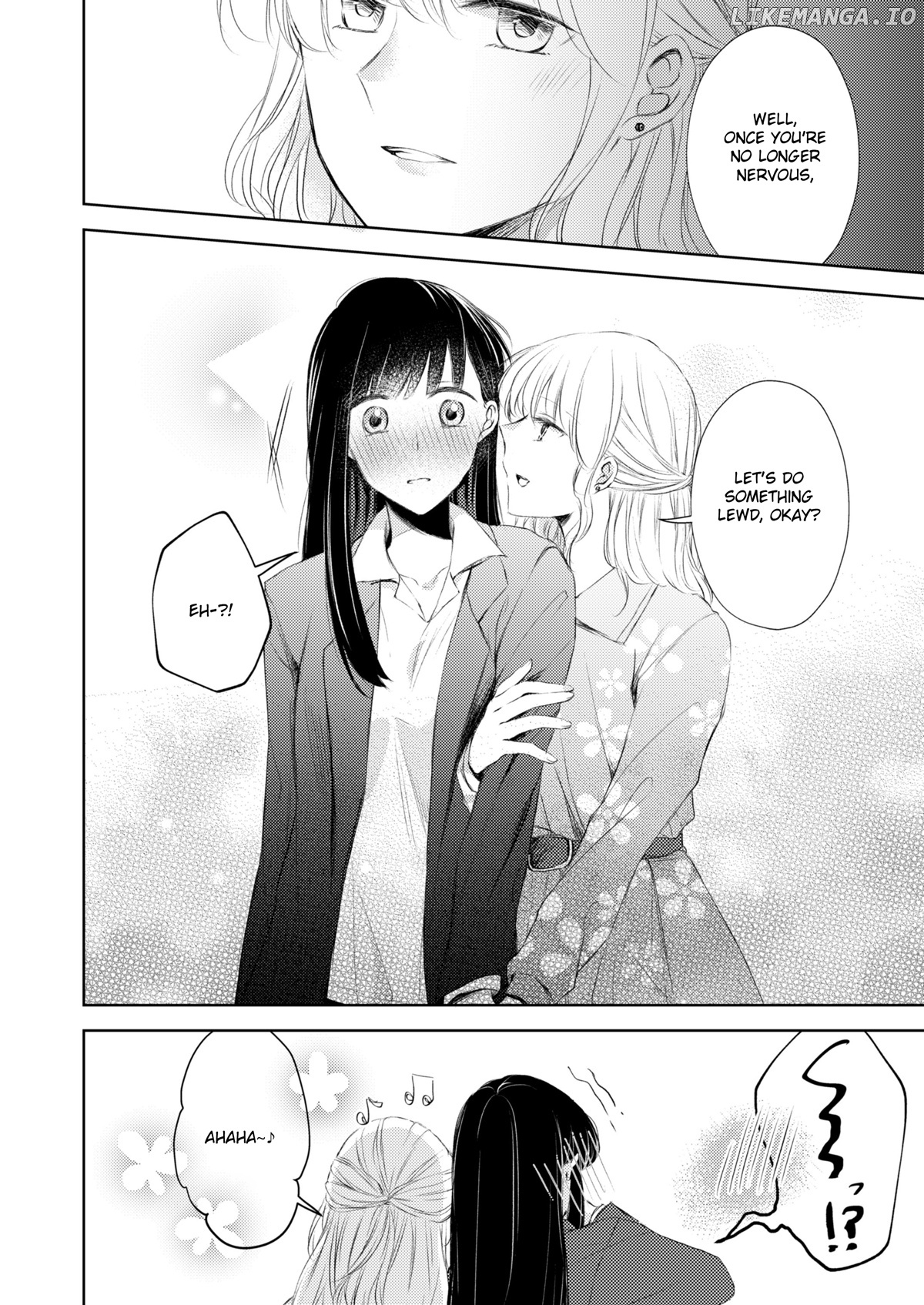 Sabishi Sugiru Onna Shachou Ga Lesbian Fuuzokujou Ni Byou De Ochiru Hanashi chapter 3 - page 7