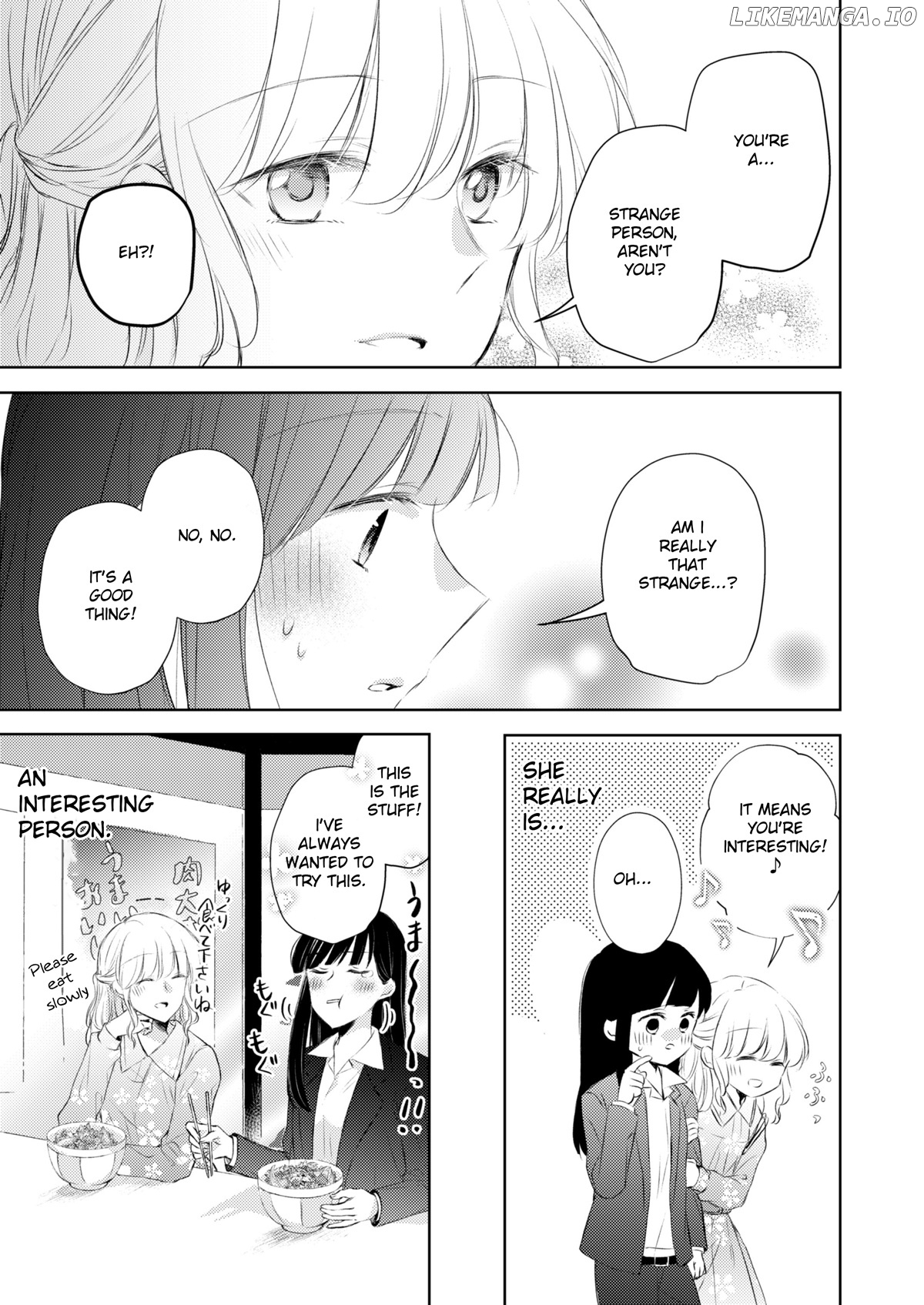 Sabishi Sugiru Onna Shachou Ga Lesbian Fuuzokujou Ni Byou De Ochiru Hanashi chapter 3 - page 8