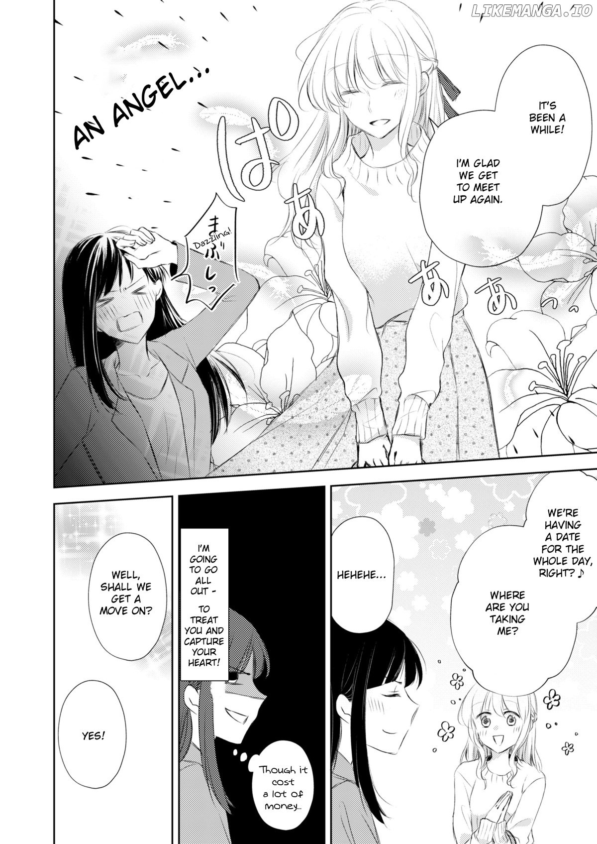 Sabishi Sugiru Onna Shachou Ga Lesbian Fuuzokujou Ni Byou De Ochiru Hanashi chapter 2 - page 3