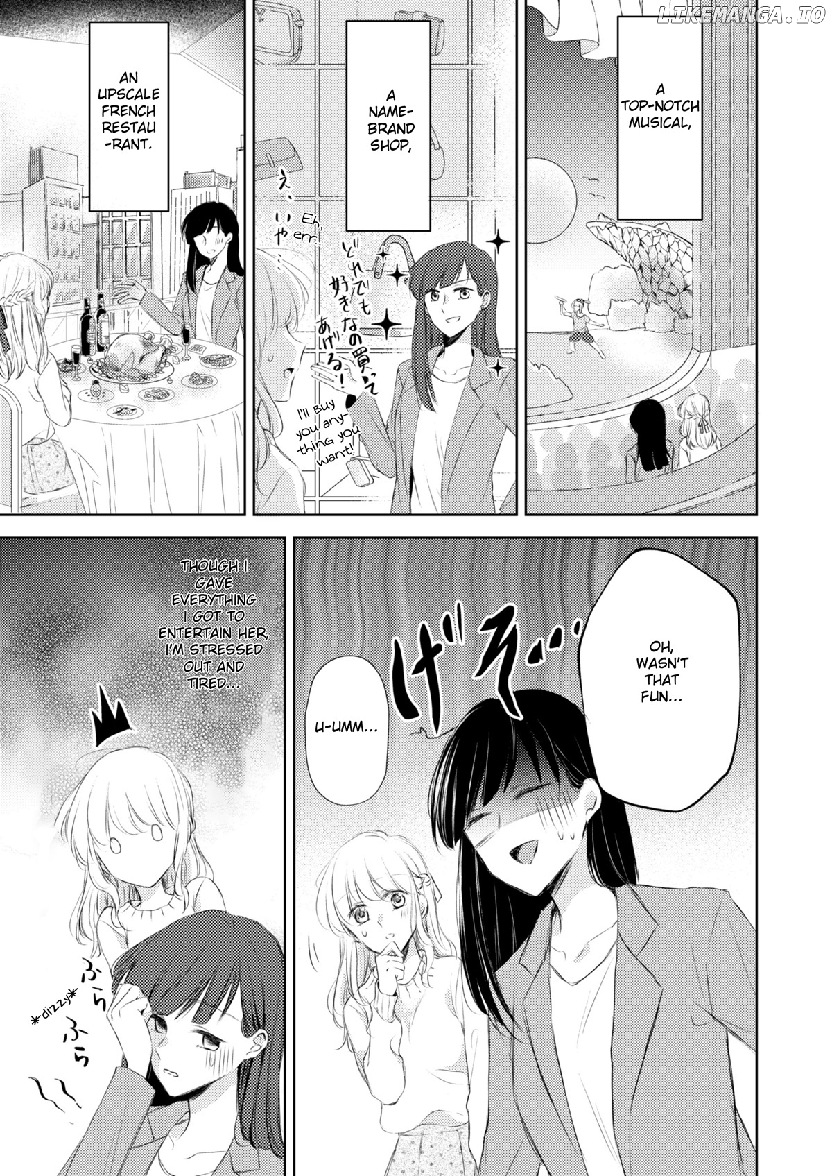 Sabishi Sugiru Onna Shachou Ga Lesbian Fuuzokujou Ni Byou De Ochiru Hanashi chapter 2 - page 4