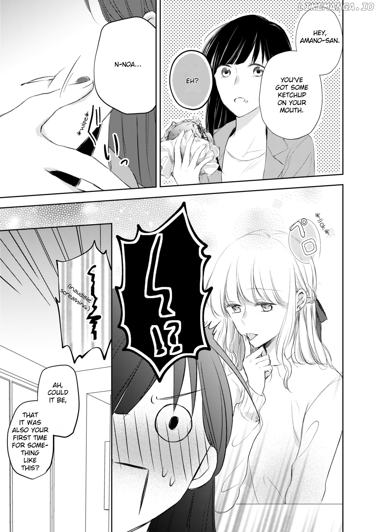 Sabishi Sugiru Onna Shachou Ga Lesbian Fuuzokujou Ni Byou De Ochiru Hanashi chapter 2 - page 8