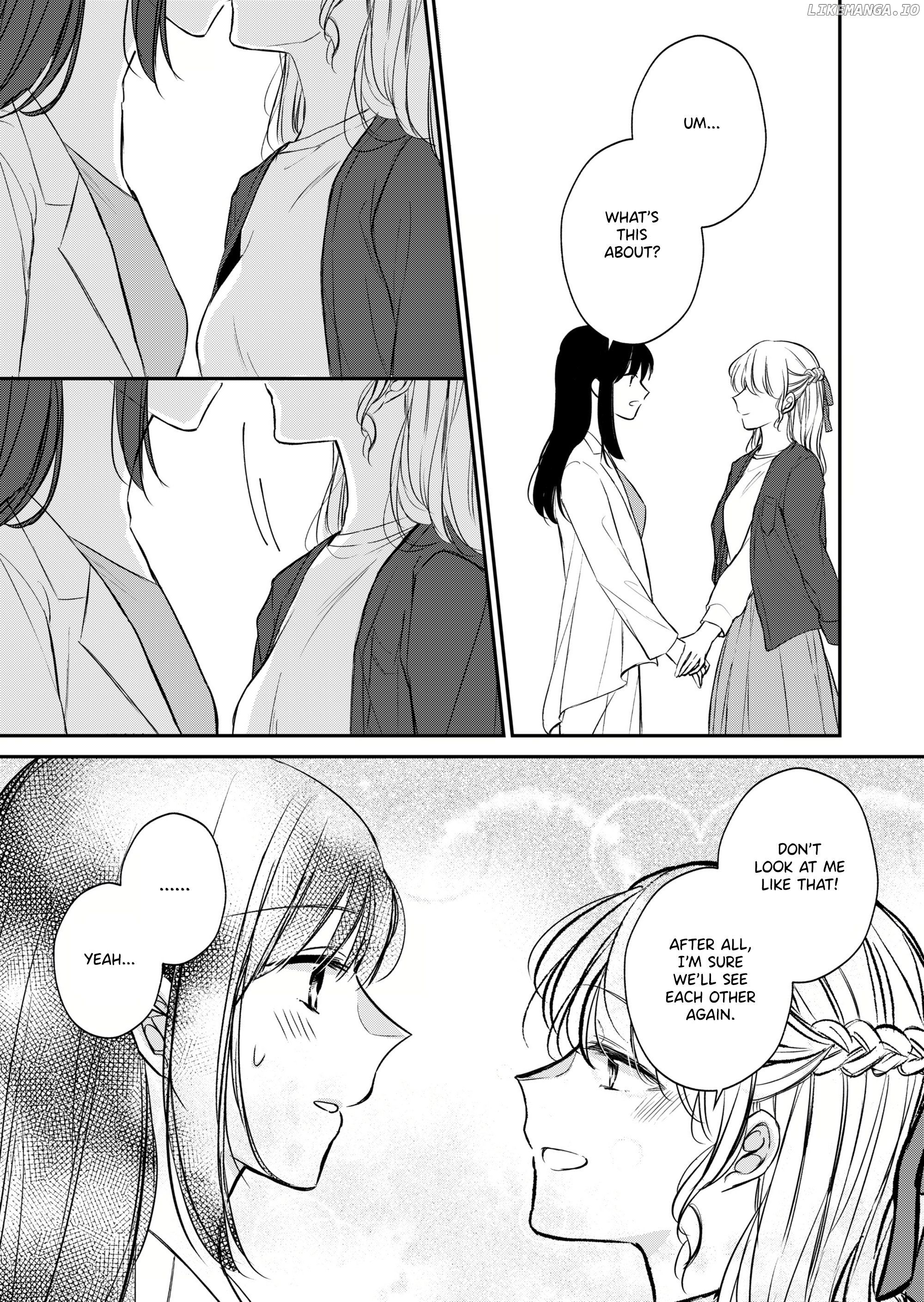 Sabishi Sugiru Onna Shachou Ga Lesbian Fuuzokujou Ni Byou De Ochiru Hanashi chapter 15 - page 2