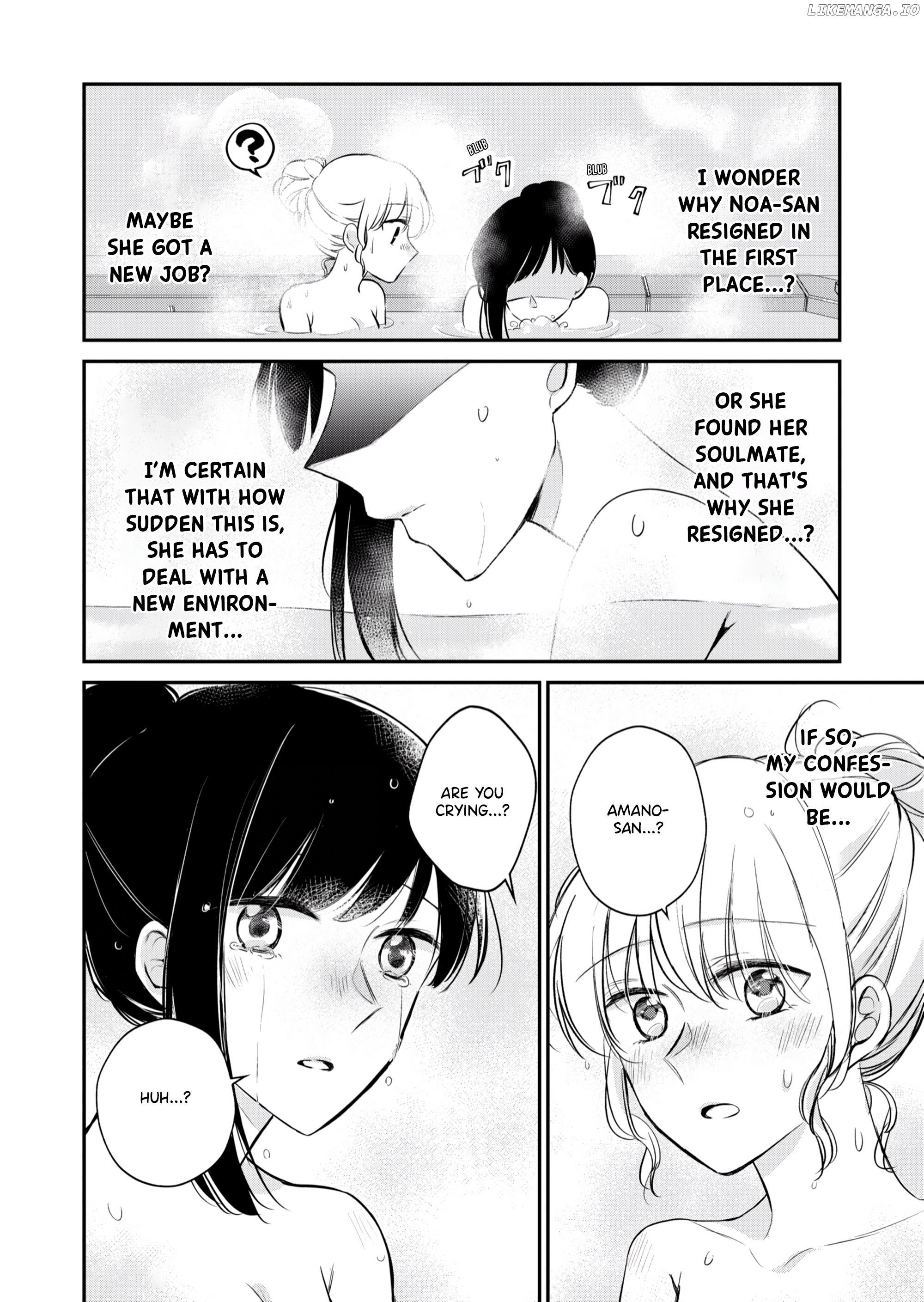 Sabishi Sugiru Onna Shachou Ga Lesbian Fuuzokujou Ni Byou De Ochiru Hanashi chapter 14 - page 7