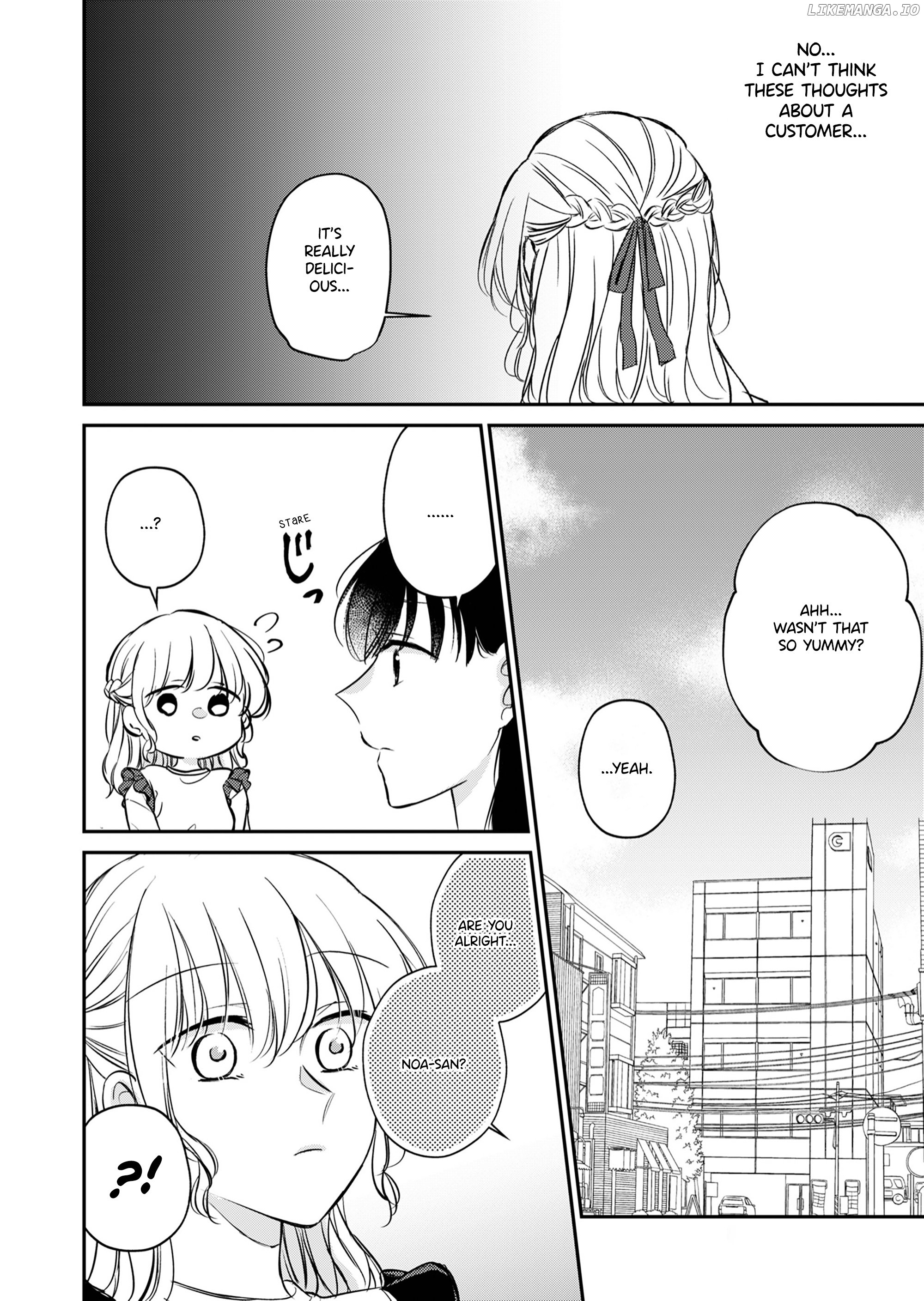 Sabishi Sugiru Onna Shachou Ga Lesbian Fuuzokujou Ni Byou De Ochiru Hanashi chapter 12 - page 3