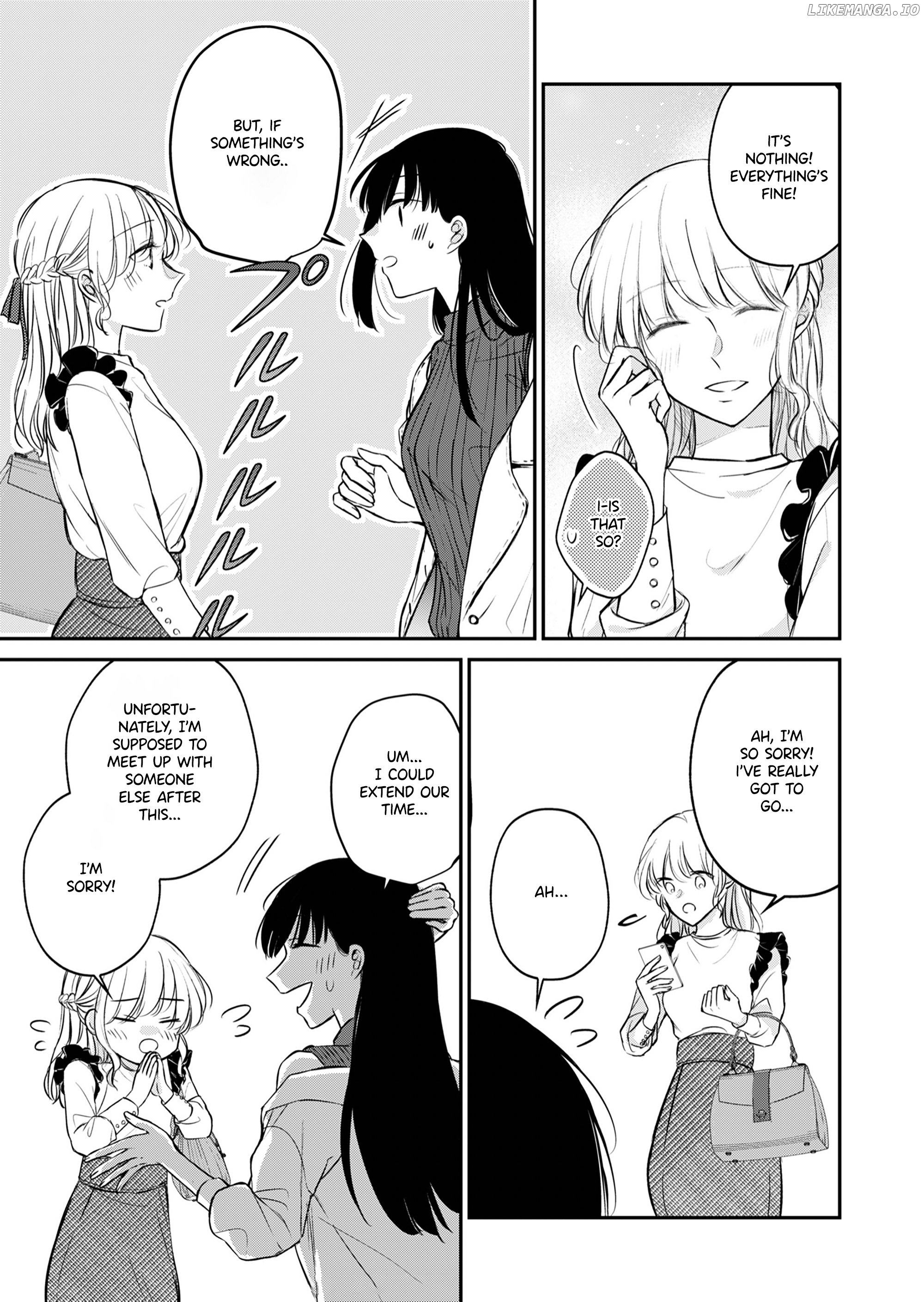 Sabishi Sugiru Onna Shachou Ga Lesbian Fuuzokujou Ni Byou De Ochiru Hanashi chapter 12 - page 4